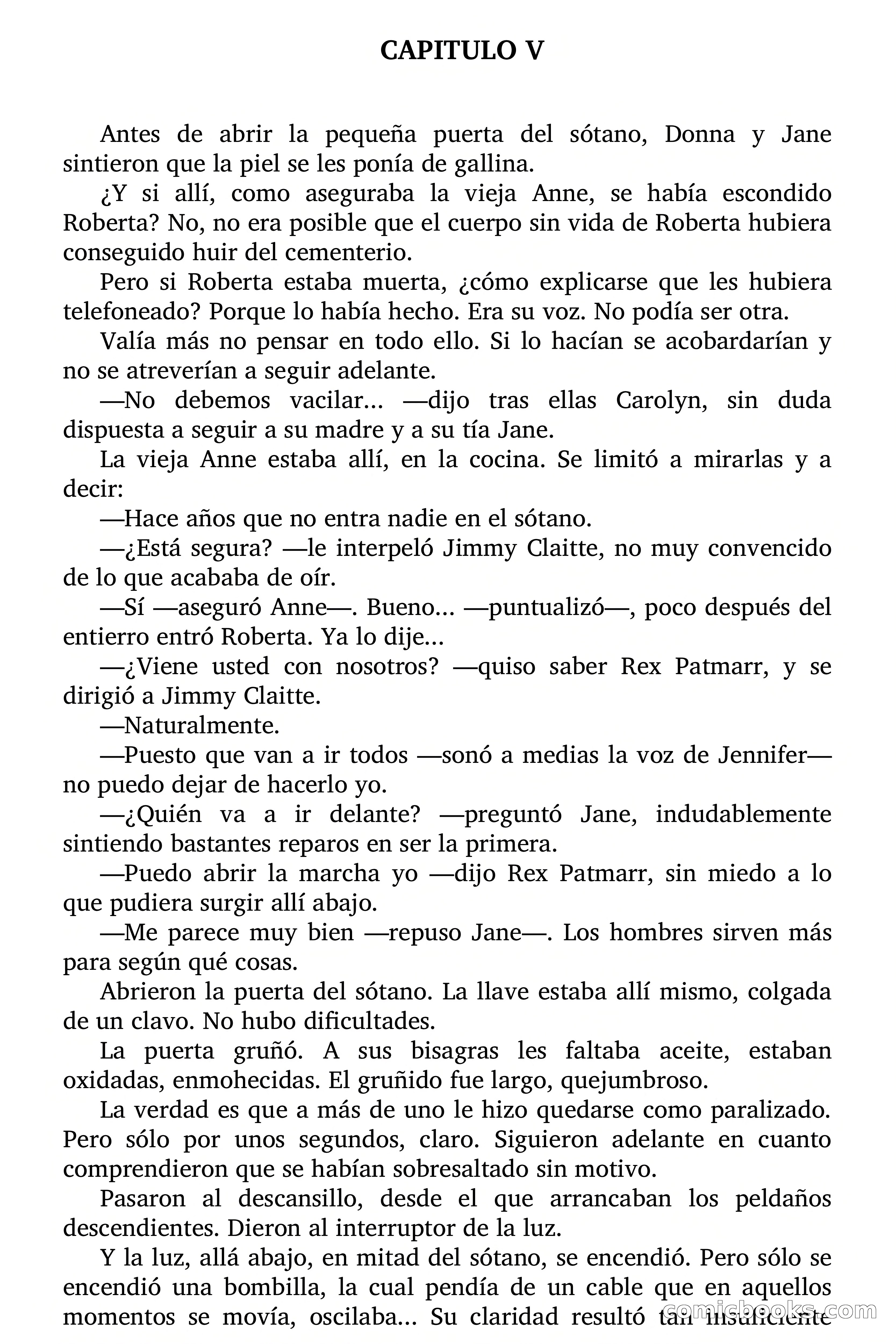 Selección Terror: Hablaba desde el Más Allá — page 32 of 75