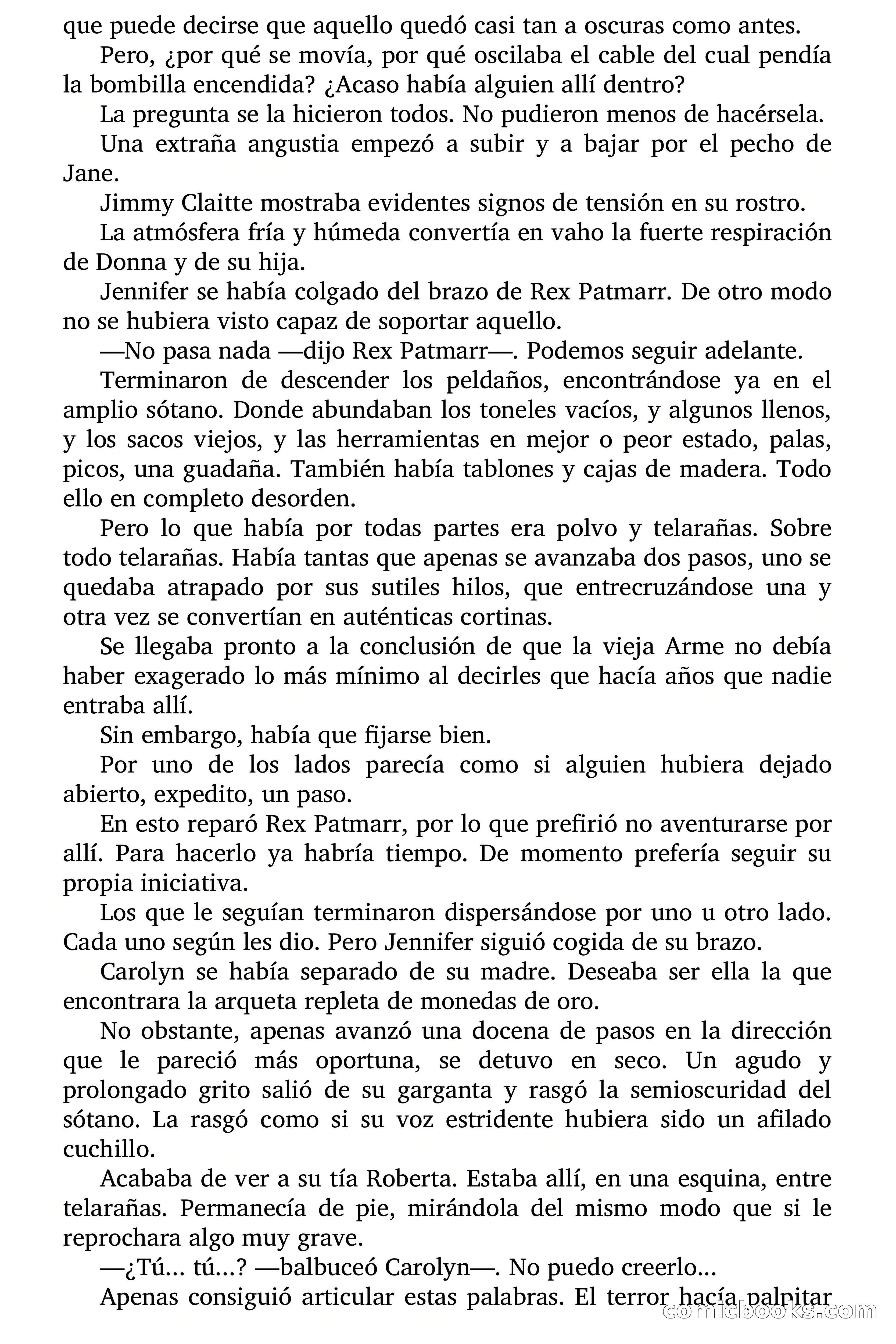 Selección Terror: Hablaba desde el Más Allá — page 33 of 75