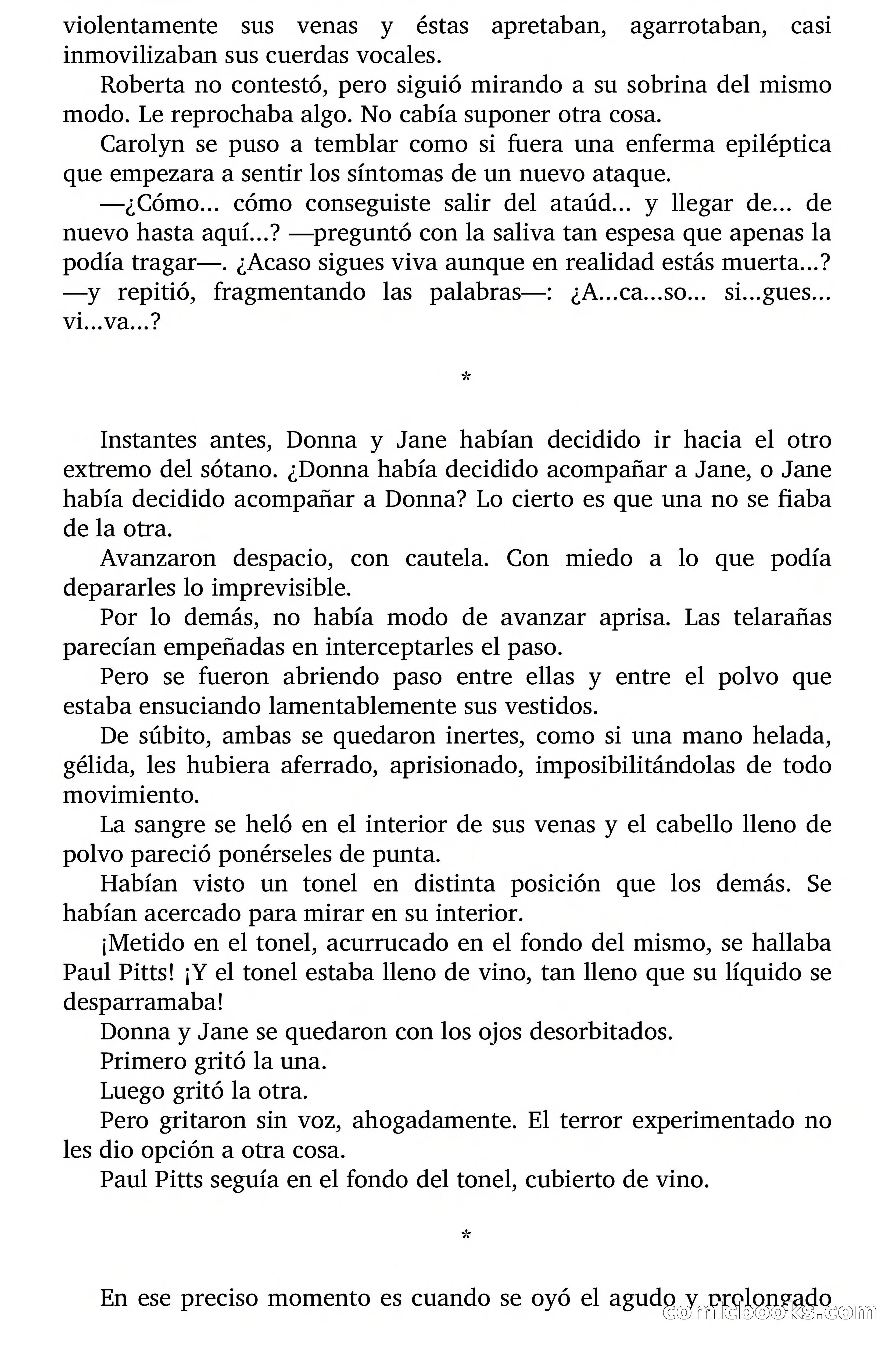 Selección Terror: Hablaba desde el Más Allá — page 34 of 75
