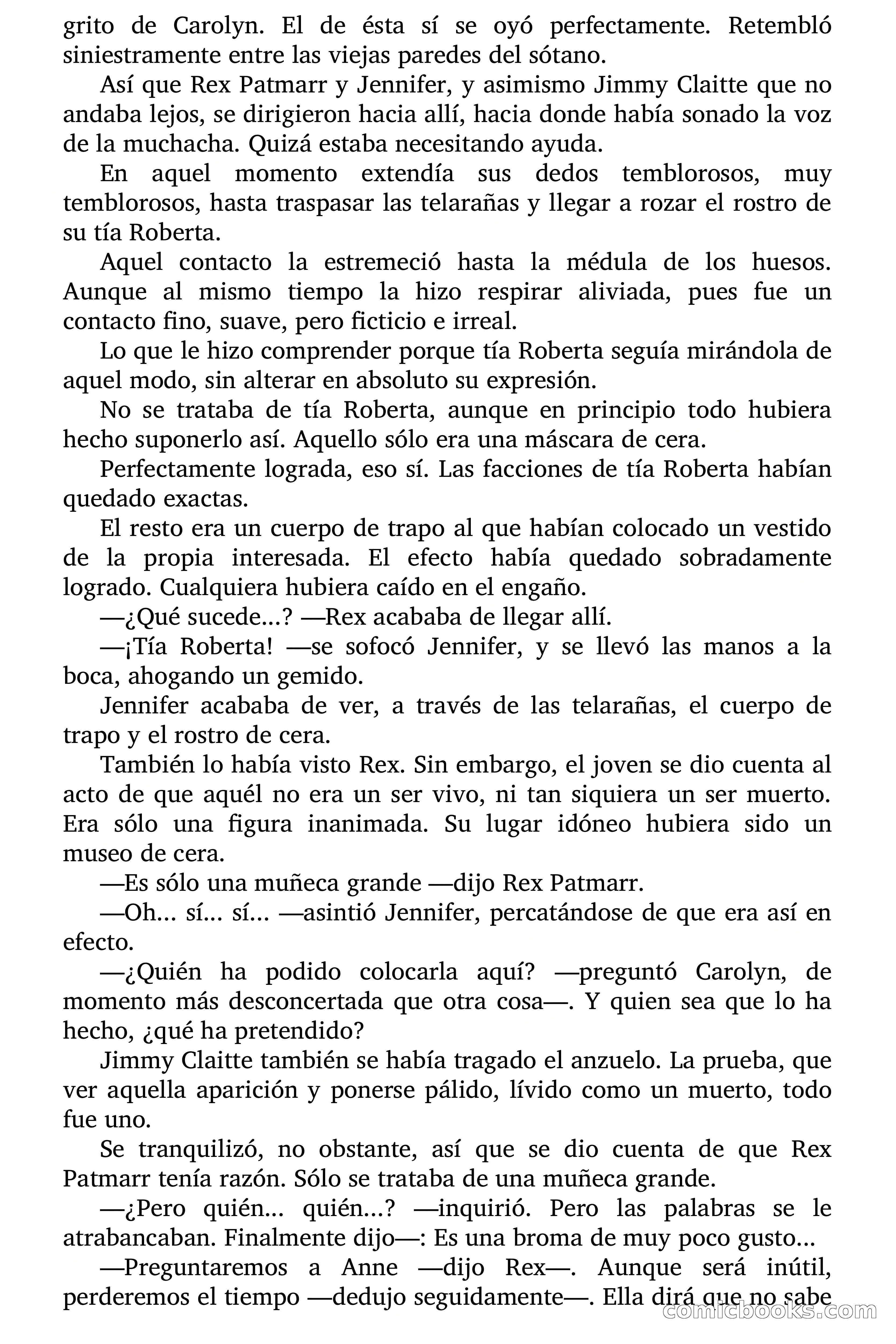 Selección Terror: Hablaba desde el Más Allá — page 35 of 75