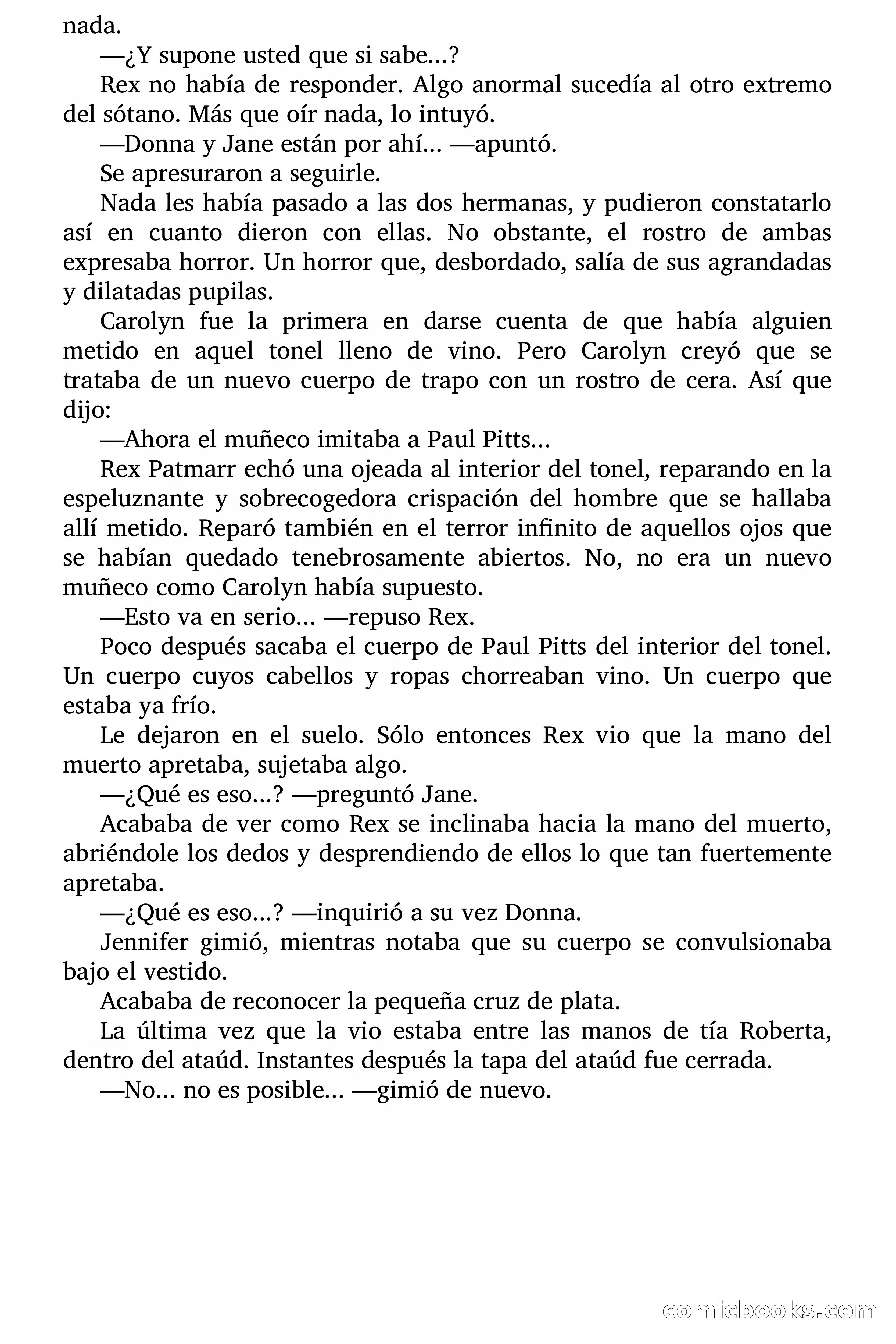 Selección Terror: Hablaba desde el Más Allá — page 36 of 75