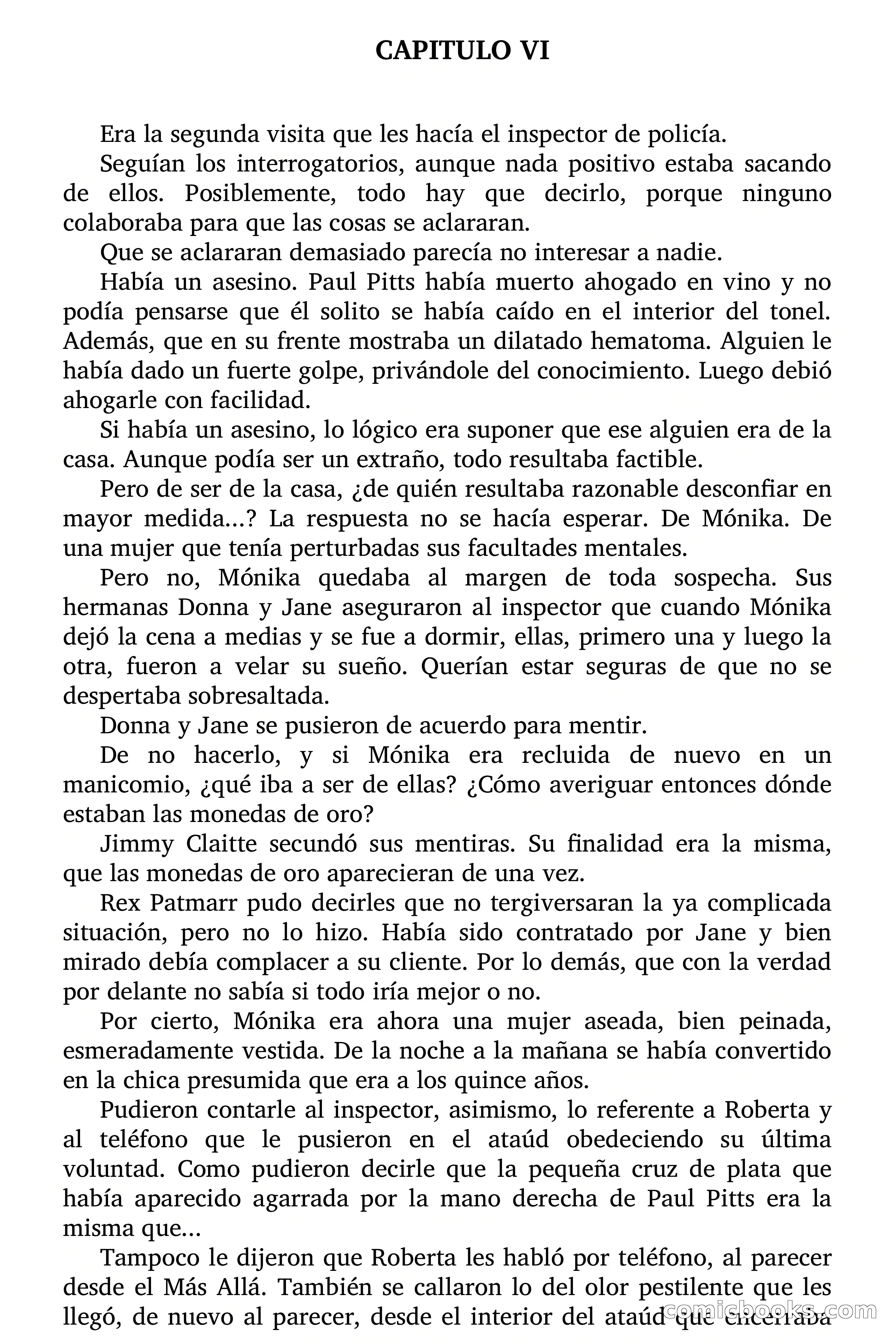 Selección Terror: Hablaba desde el Más Allá — page 37 of 75
