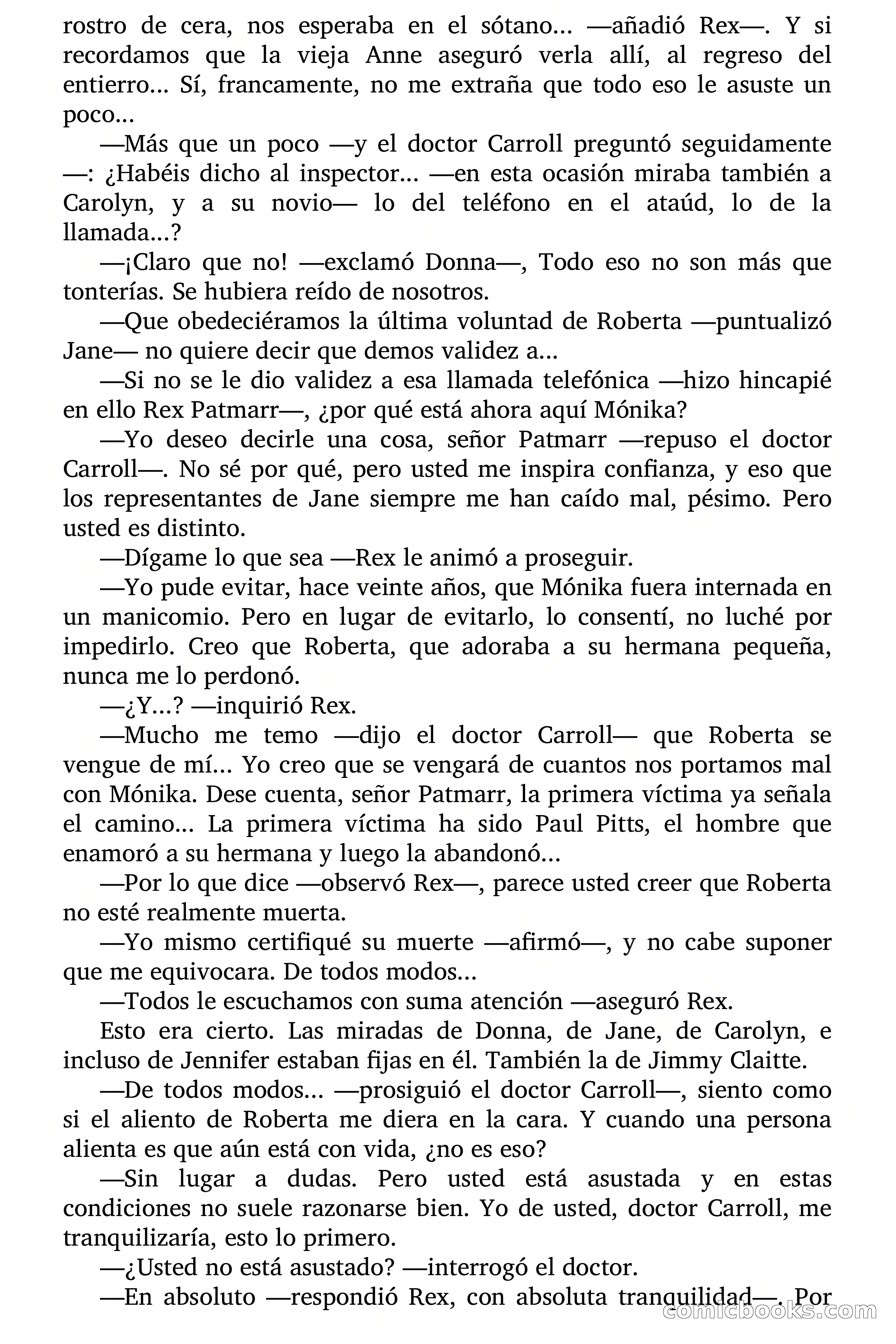 Selección Terror: Hablaba desde el Más Allá — page 39 of 75