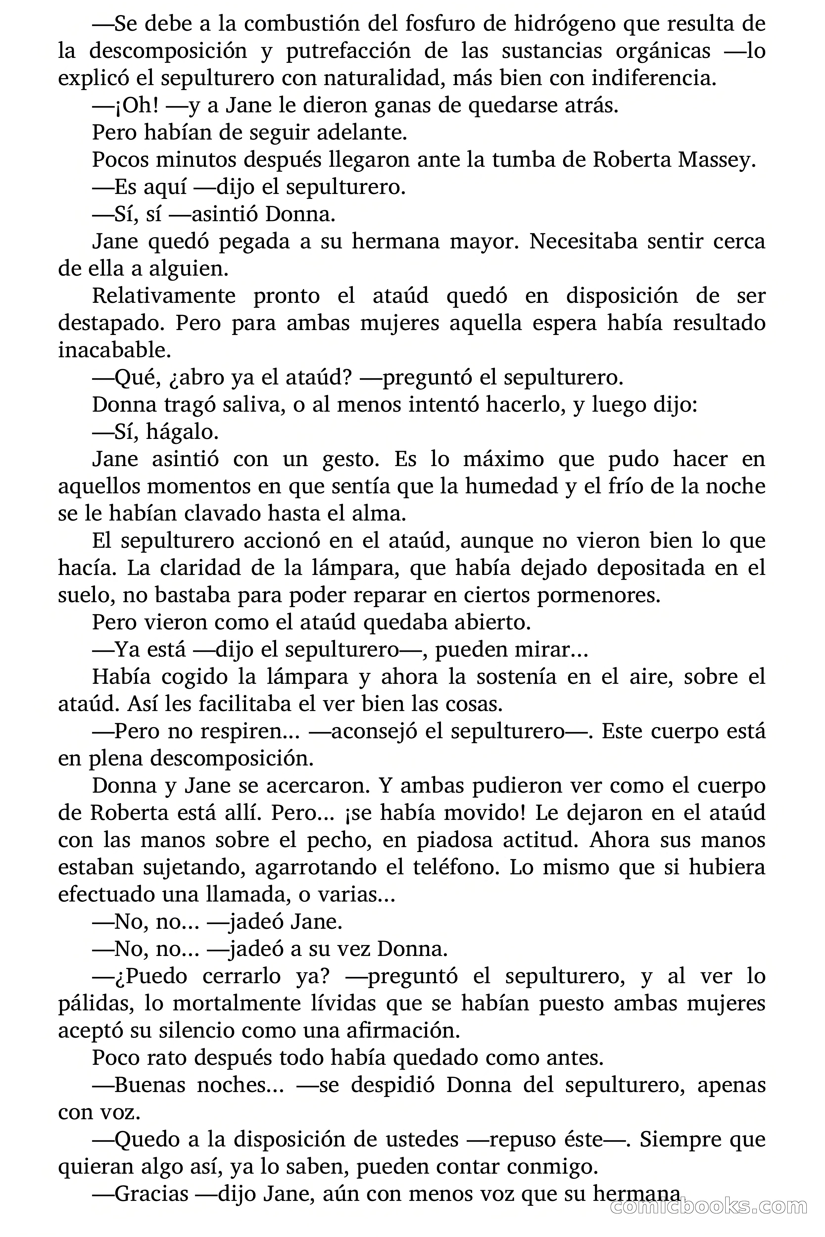 Selección Terror: Hablaba desde el Más Allá — page 55 of 75