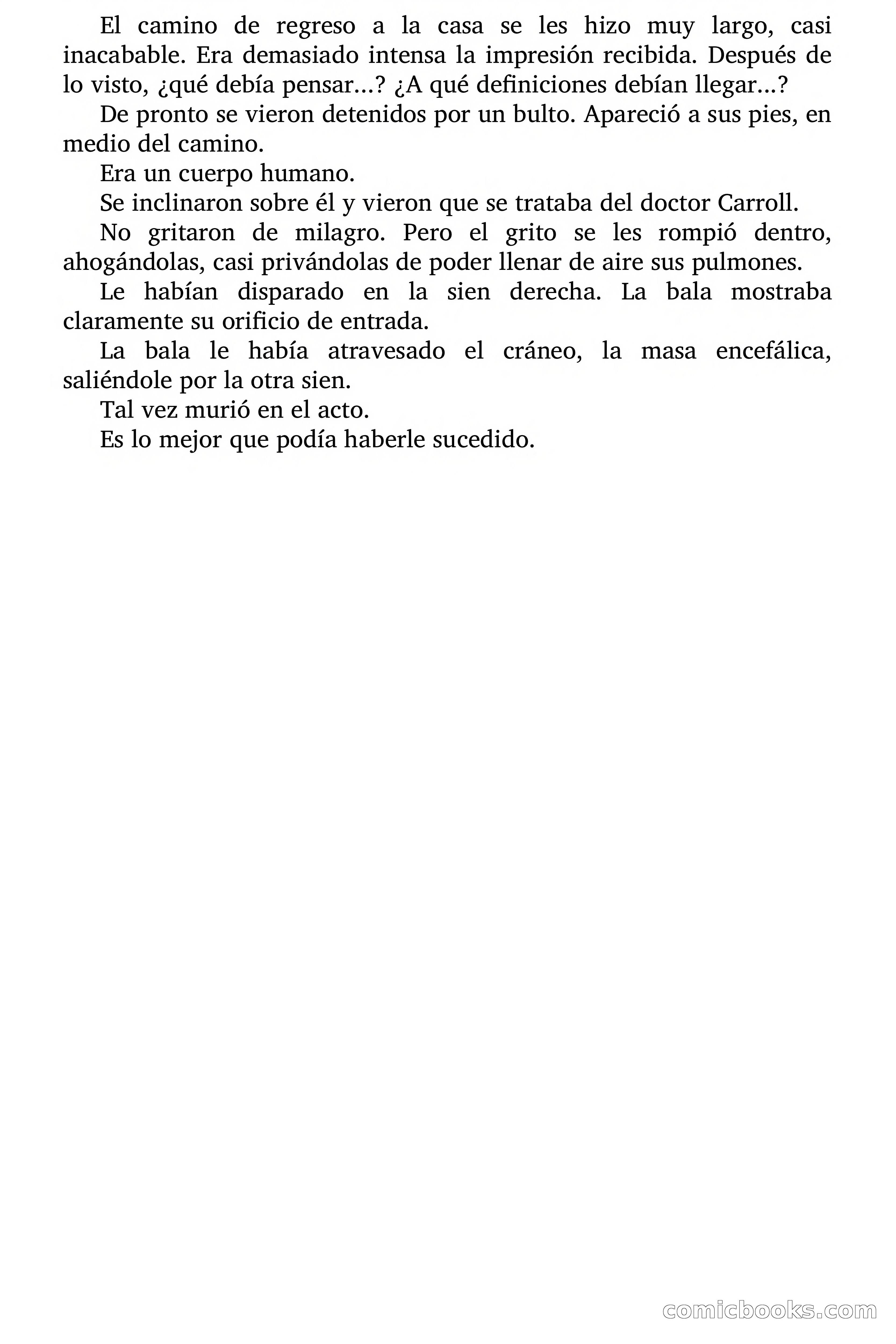 Selección Terror: Hablaba desde el Más Allá — page 56 of 75