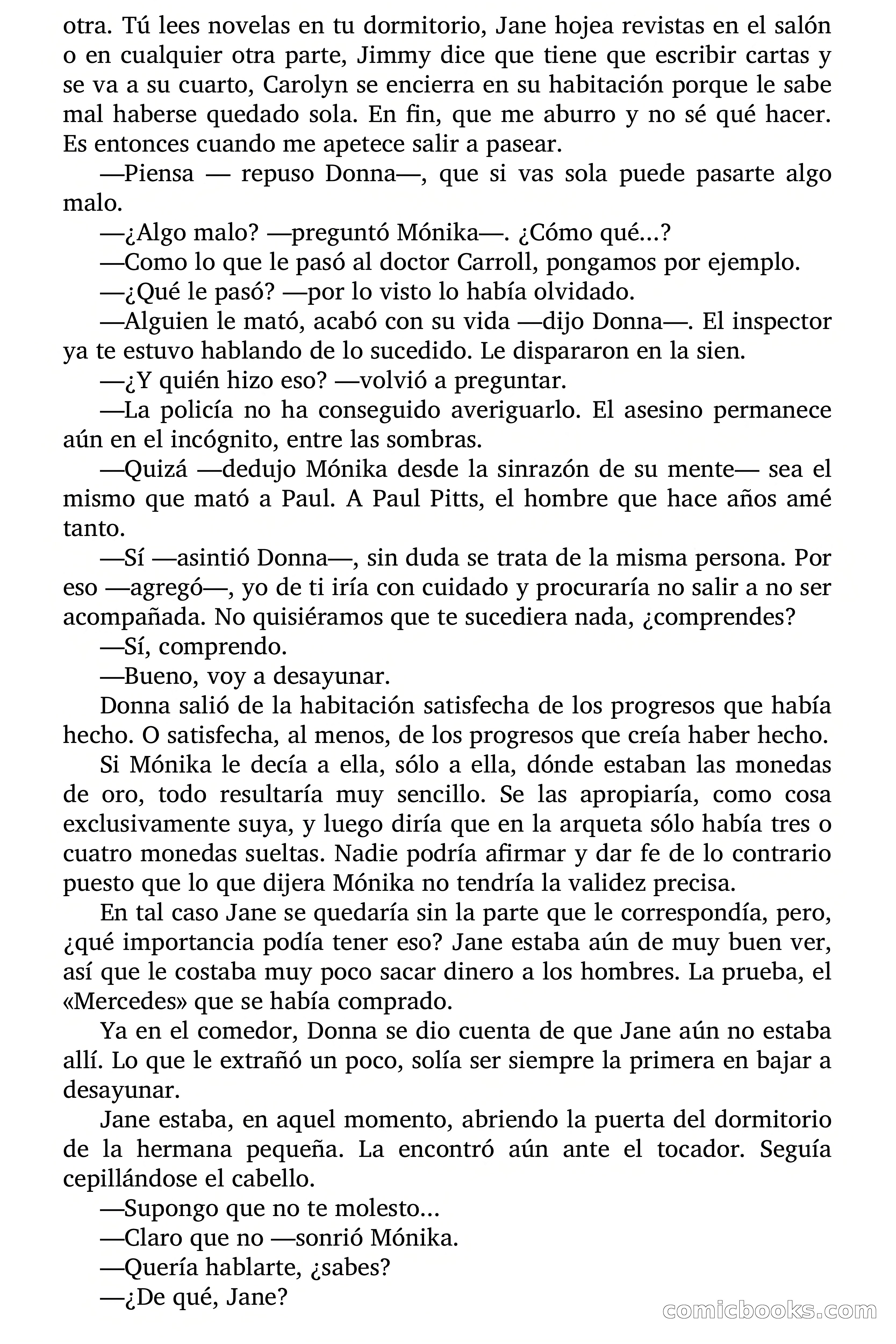 Selección Terror: Hablaba desde el Más Allá — page 58 of 75