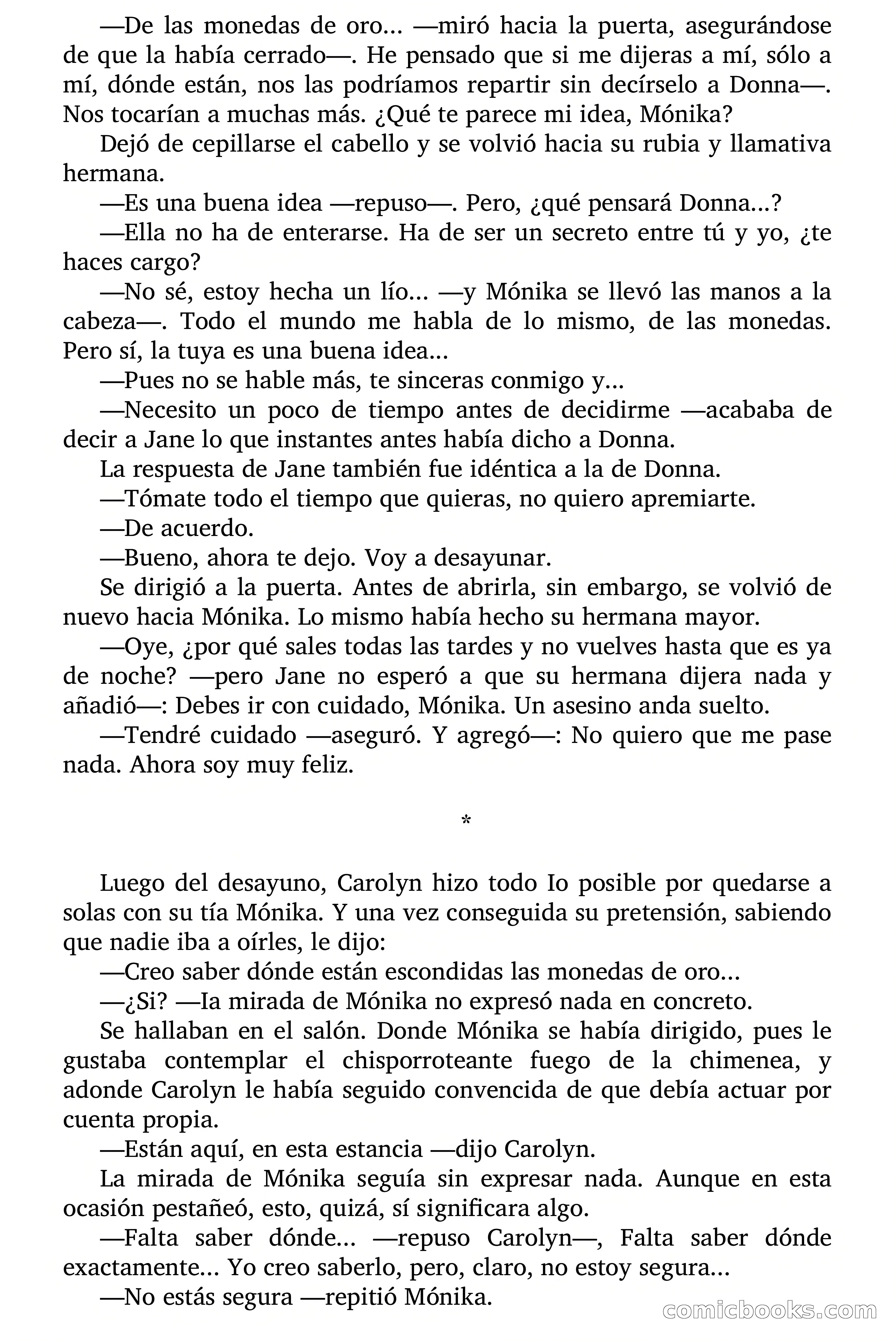 Selección Terror: Hablaba desde el Más Allá — page 59 of 75
