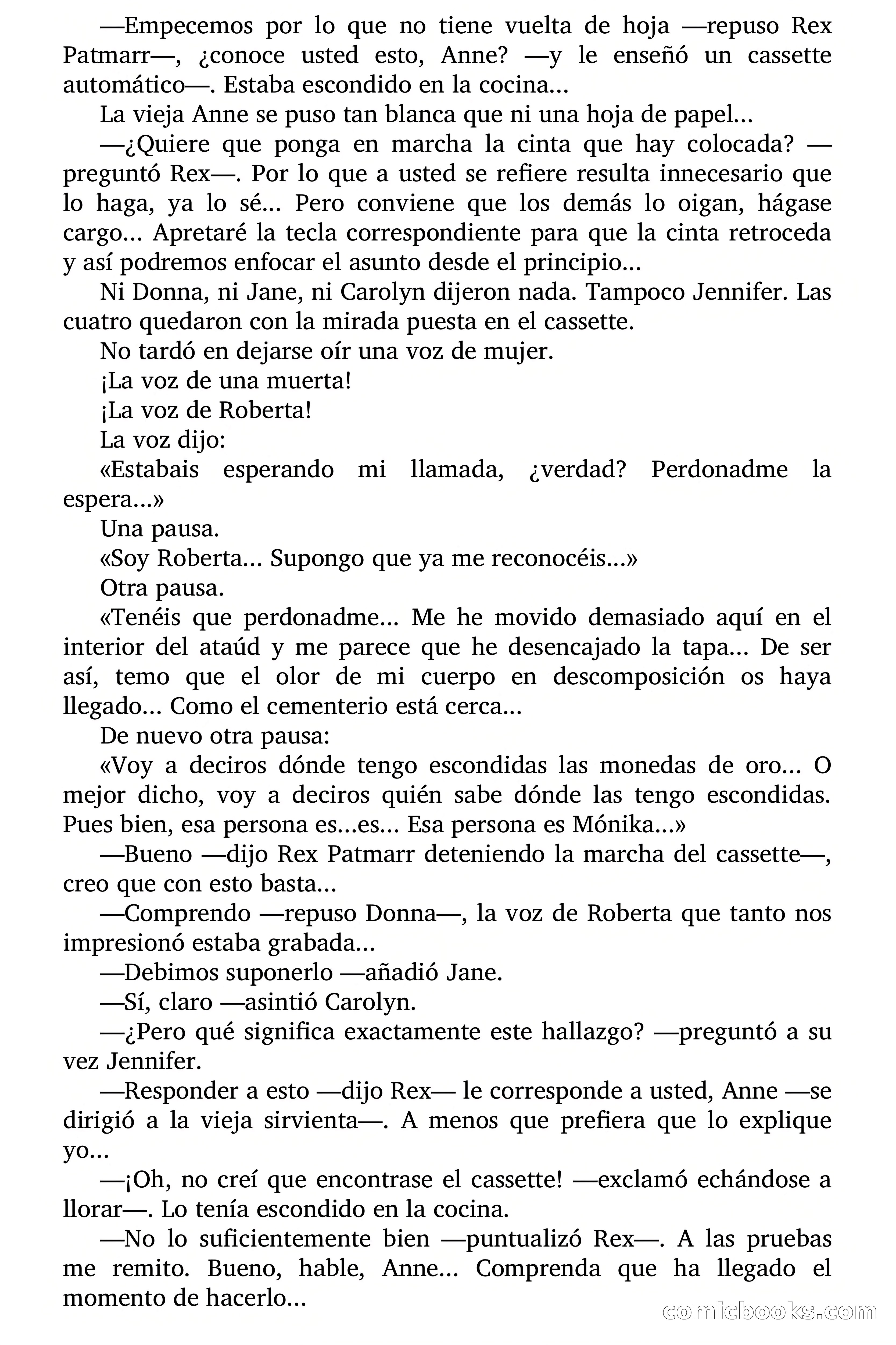 Selección Terror: Hablaba desde el Más Allá — page 62 of 75