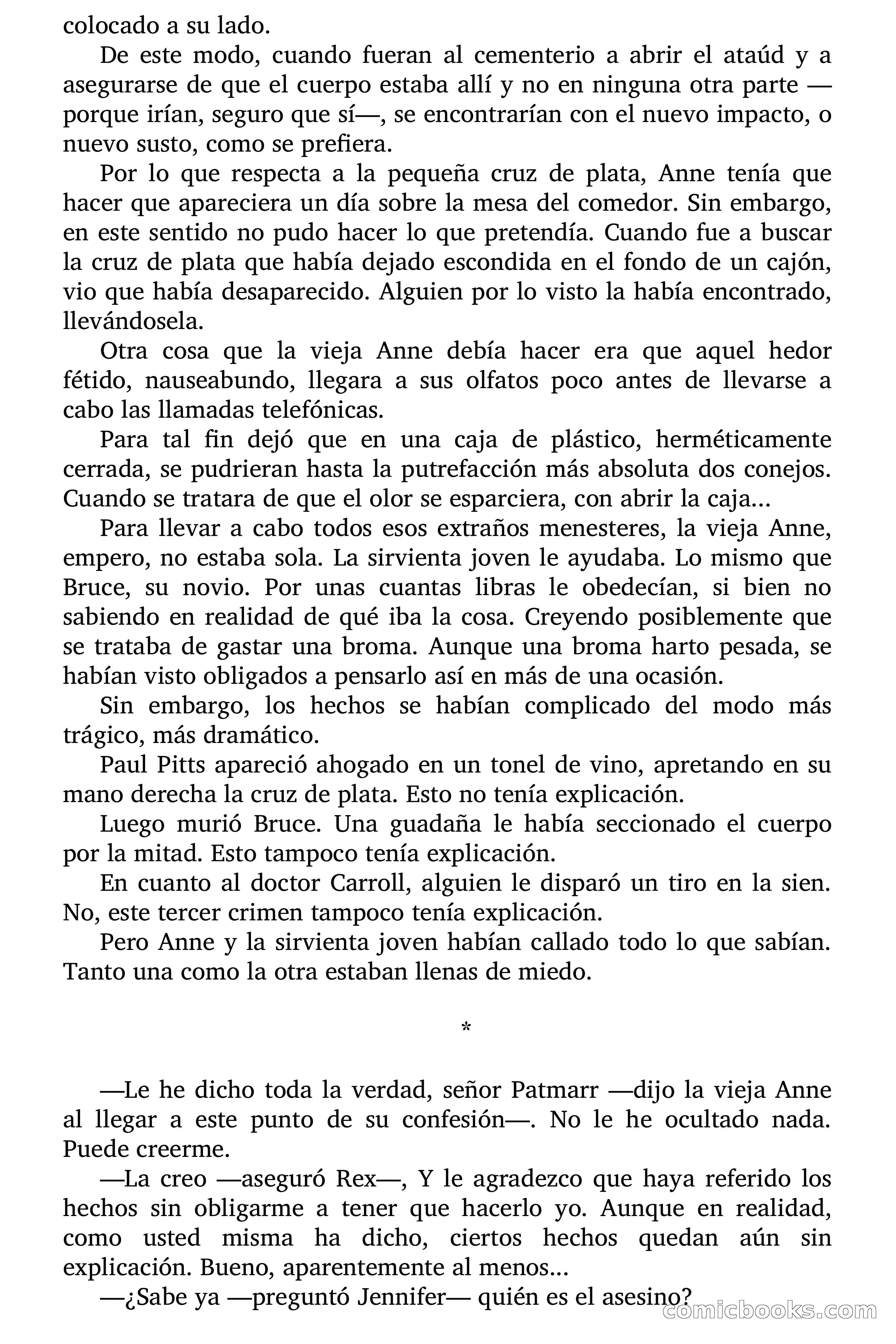 Selección Terror: Hablaba desde el Más Allá — page 65 of 75