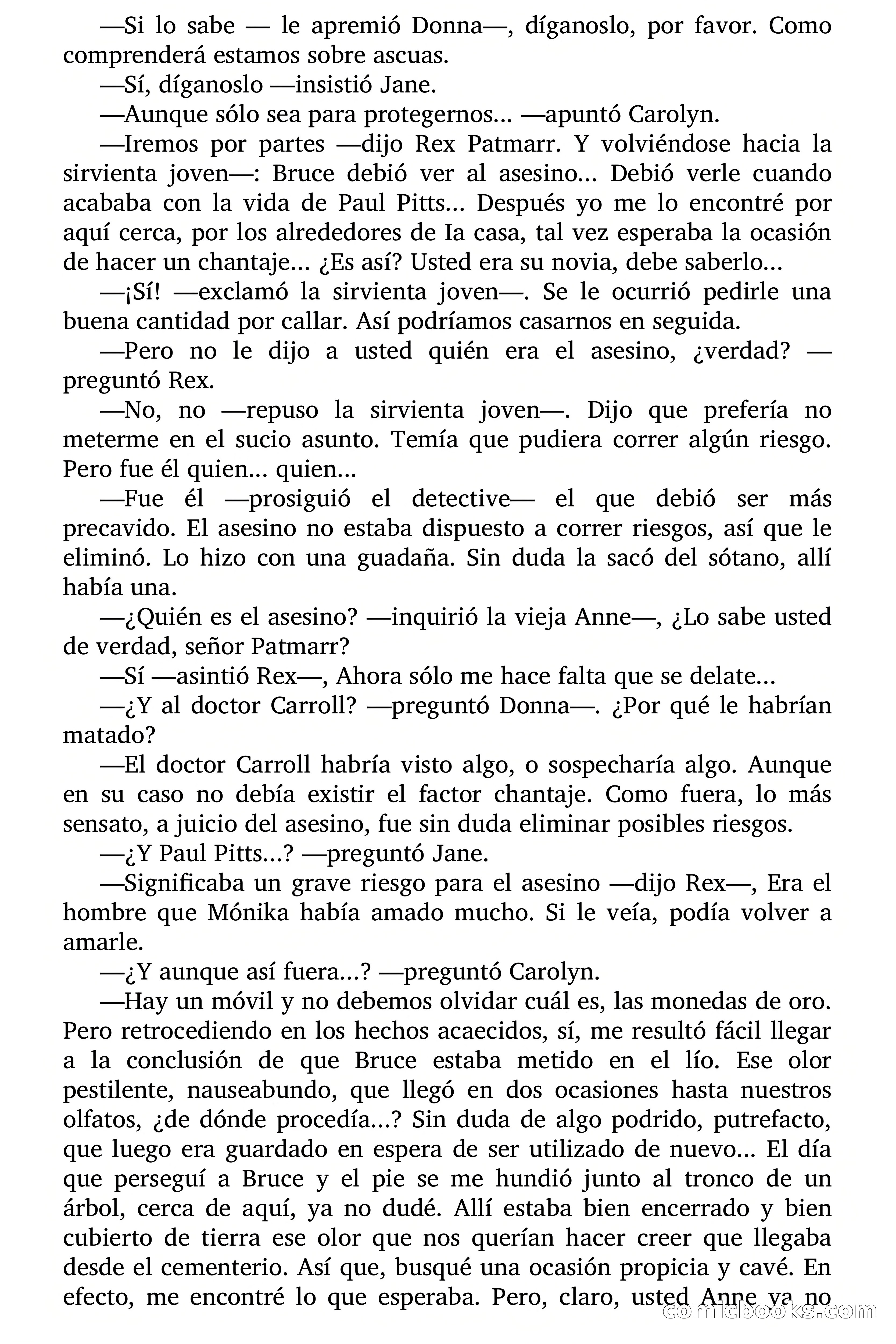 Selección Terror: Hablaba desde el Más Allá — page 66 of 75
