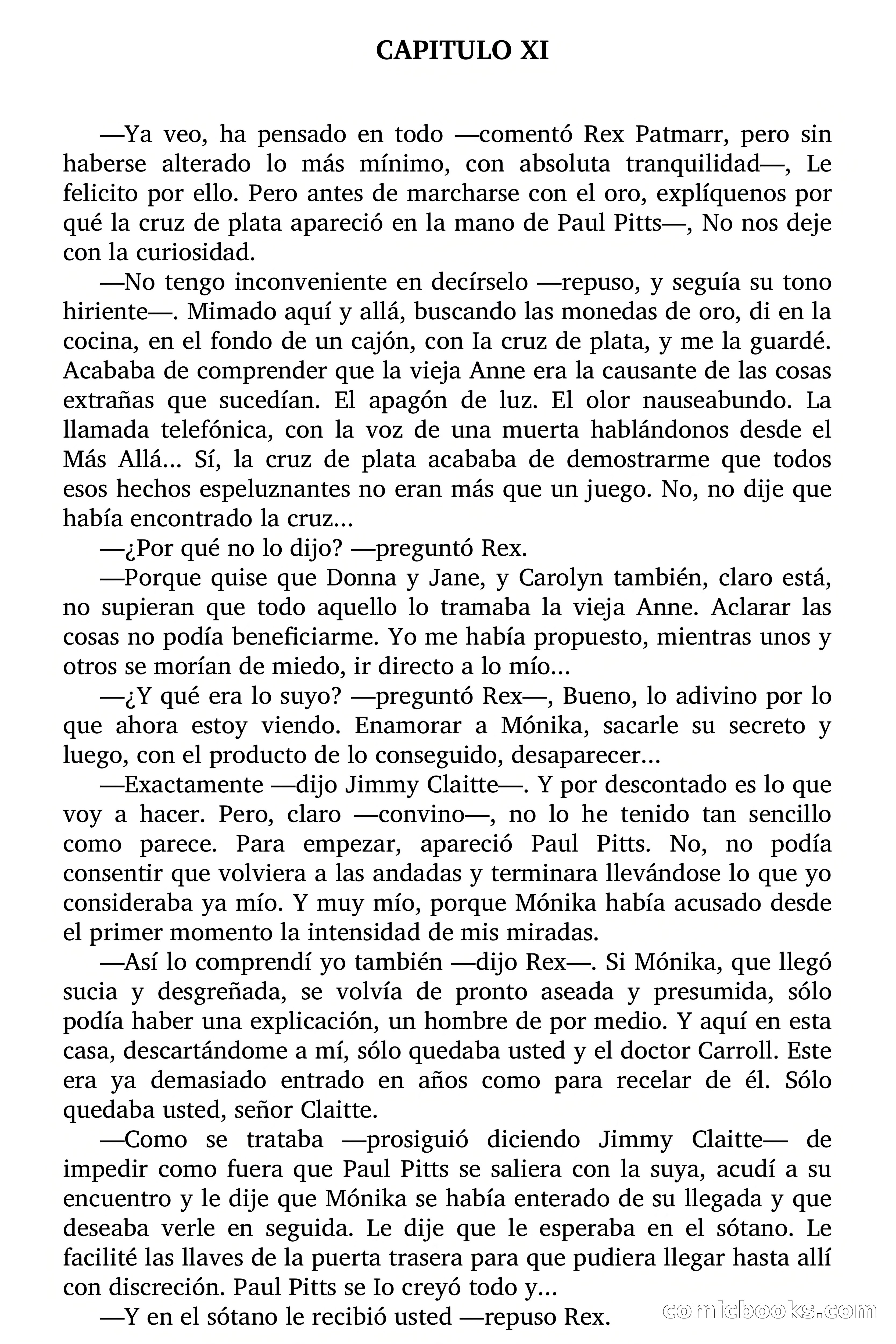 Selección Terror: Hablaba desde el Más Allá — page 71 of 75