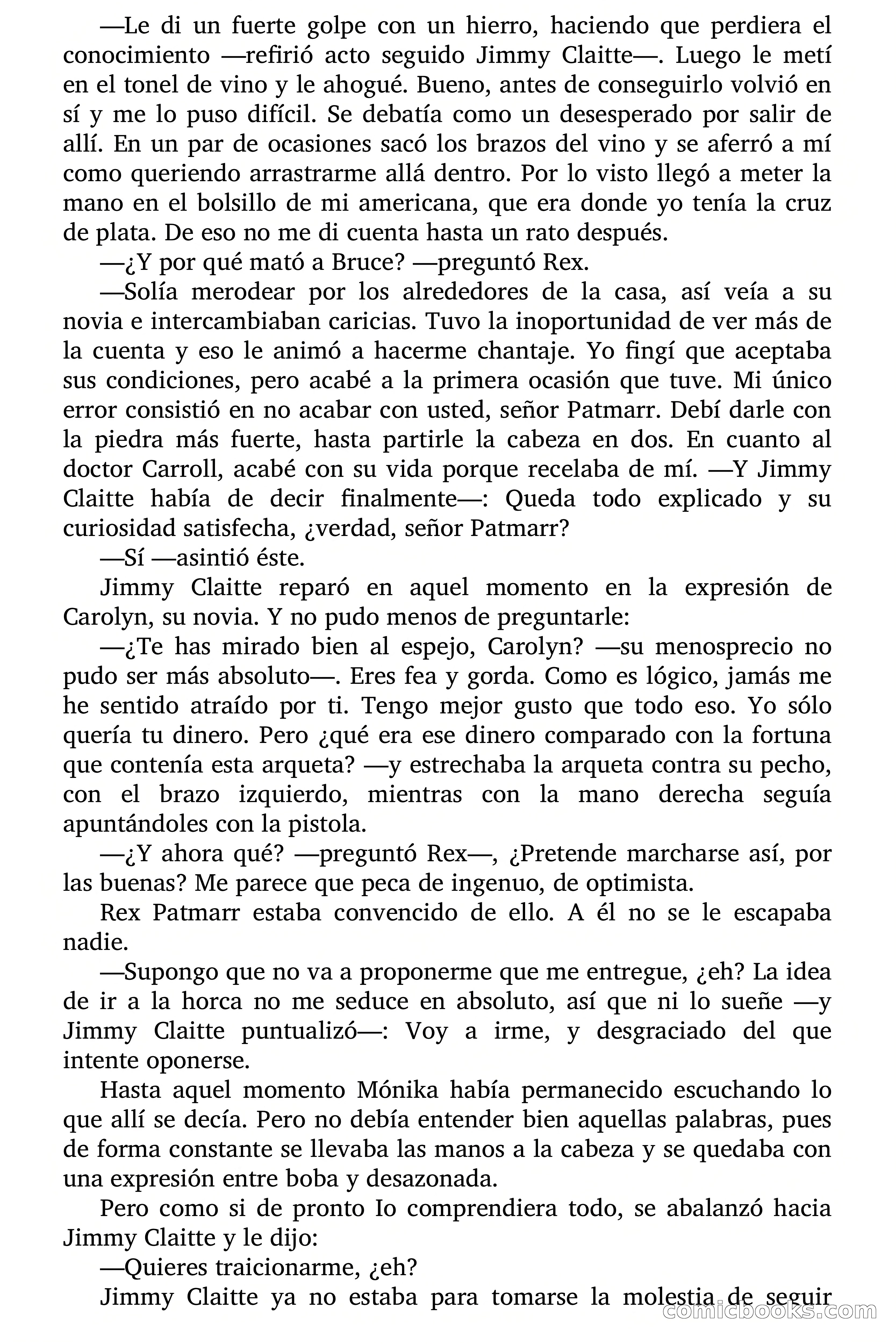 Selección Terror: Hablaba desde el Más Allá — page 72 of 75