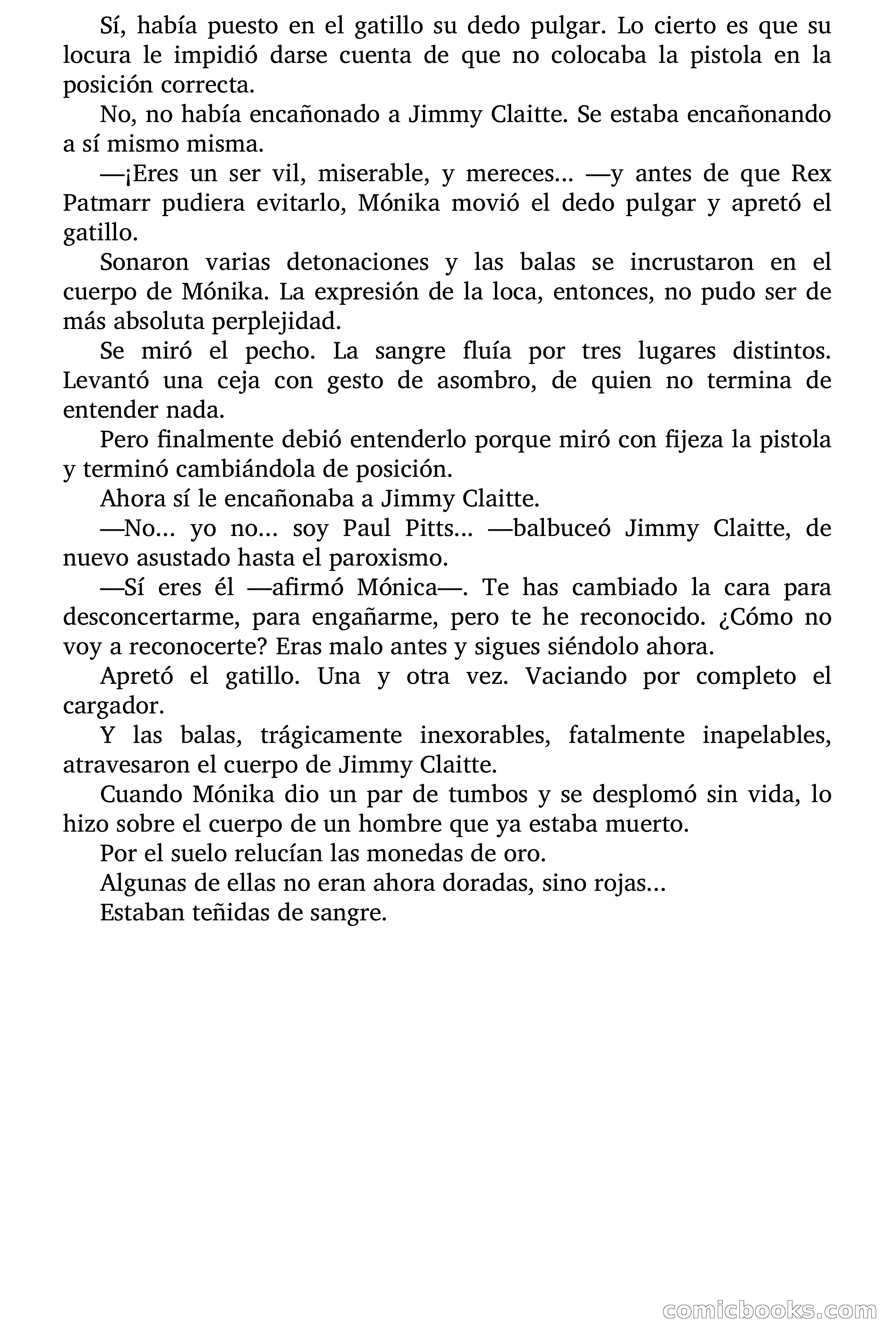 Selección Terror: Hablaba desde el Más Allá — page 74 of 75