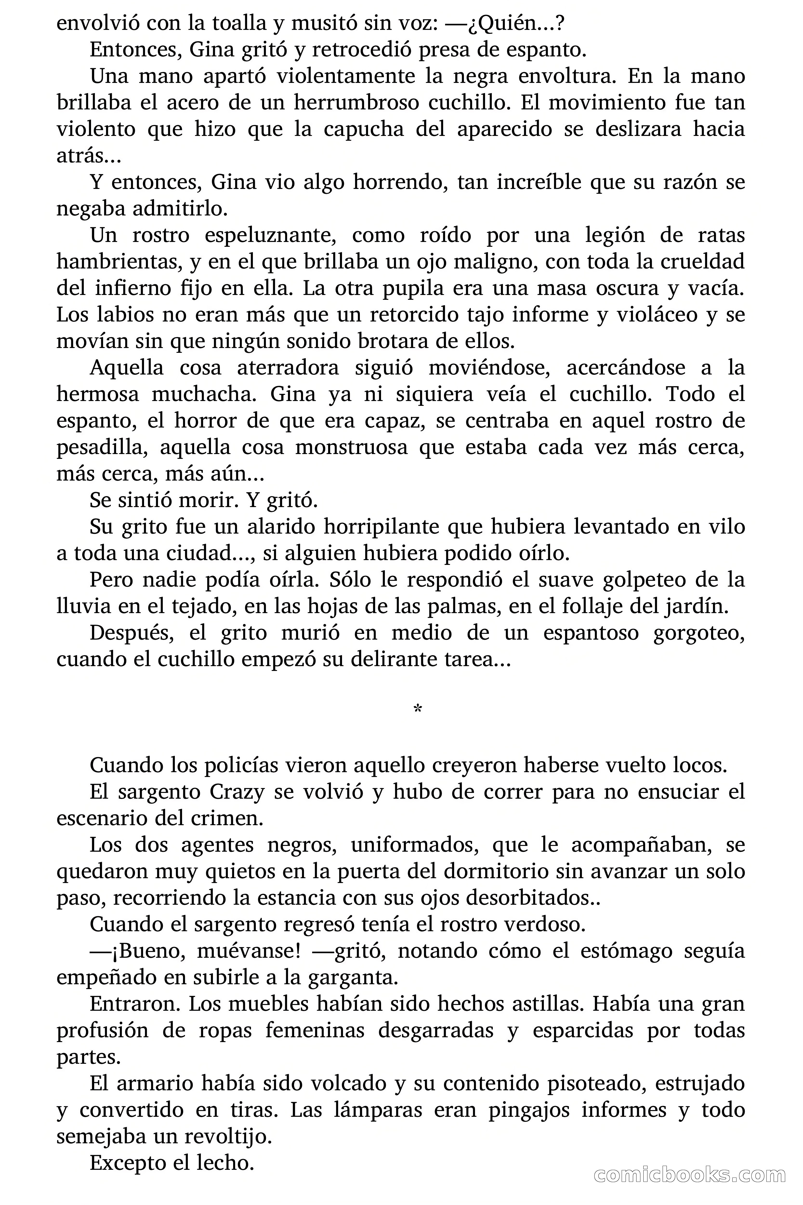 Selección Terror: La Muerte Gris — page 8 of 72