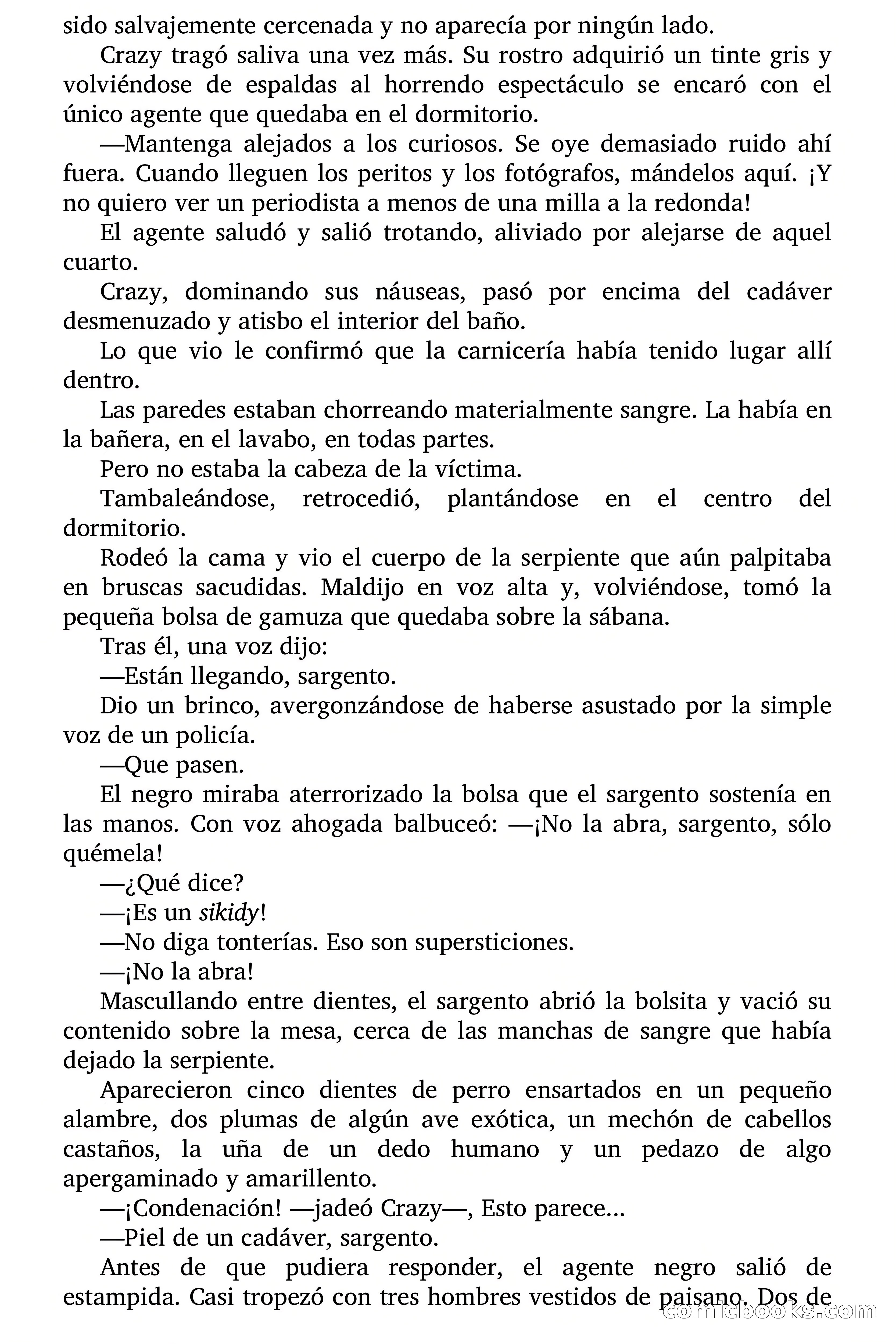 Selección Terror: La Muerte Gris — page 10 of 72