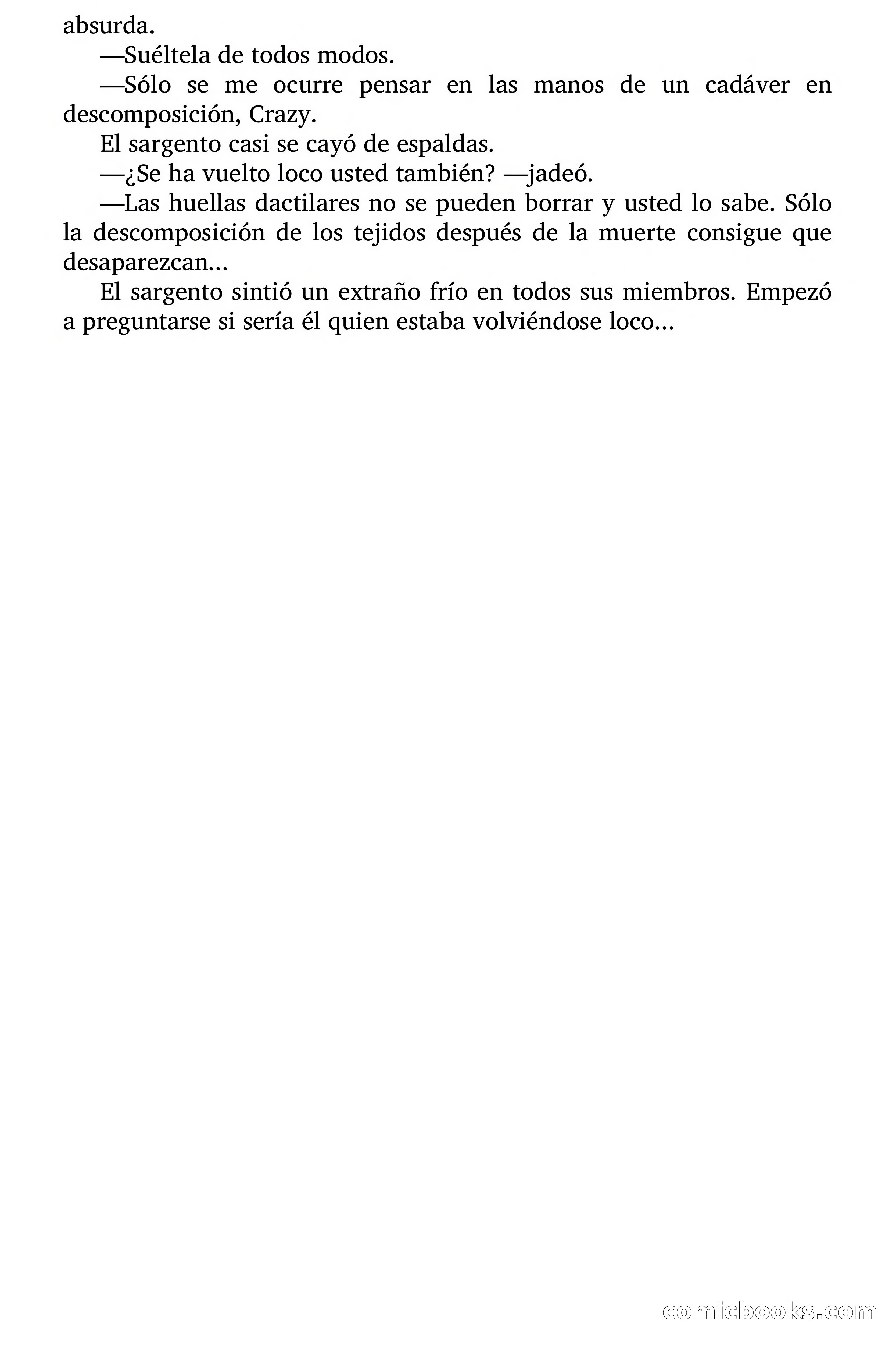 Selección Terror: La Muerte Gris — page 12 of 72