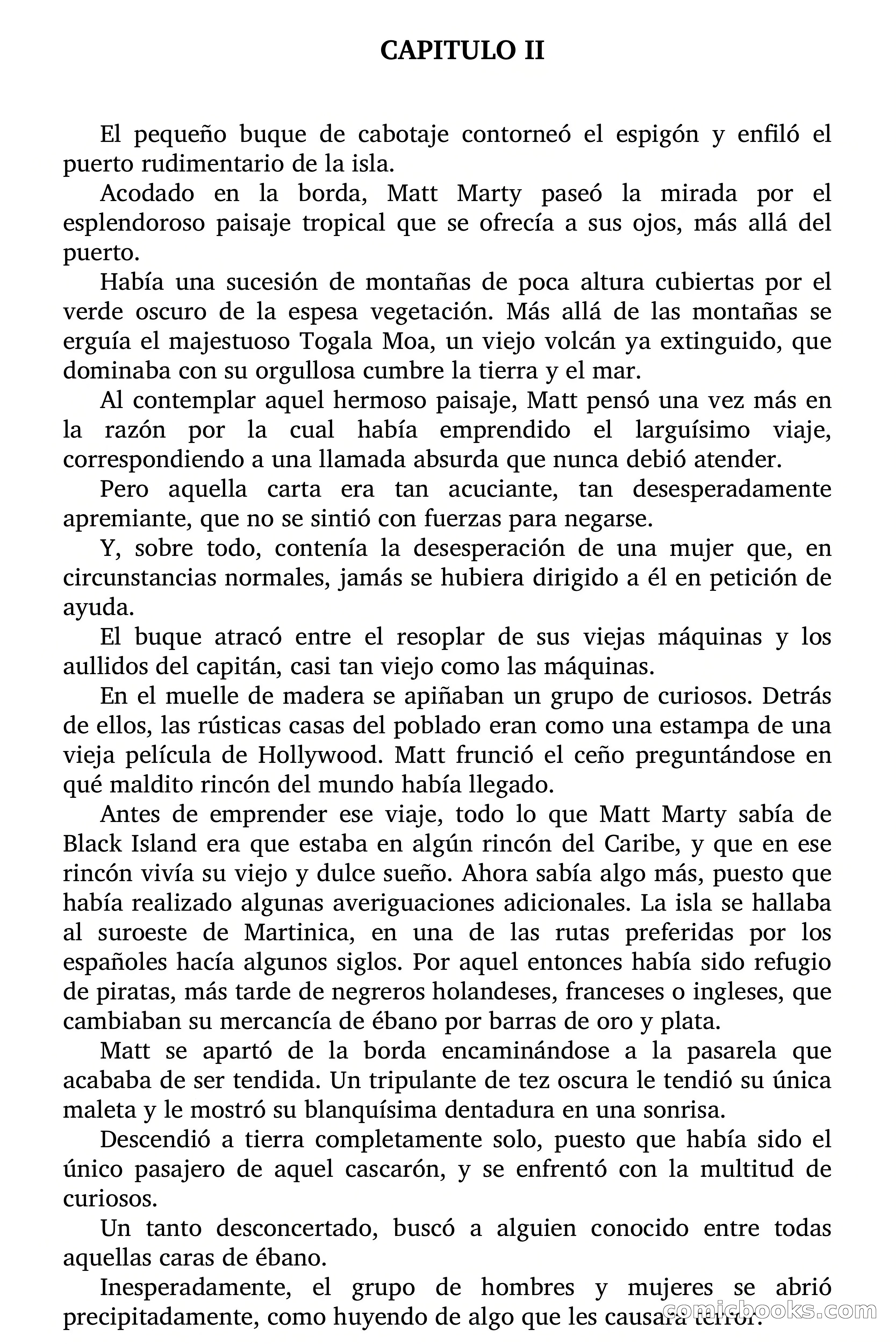 Selección Terror: La Muerte Gris — page 13 of 72