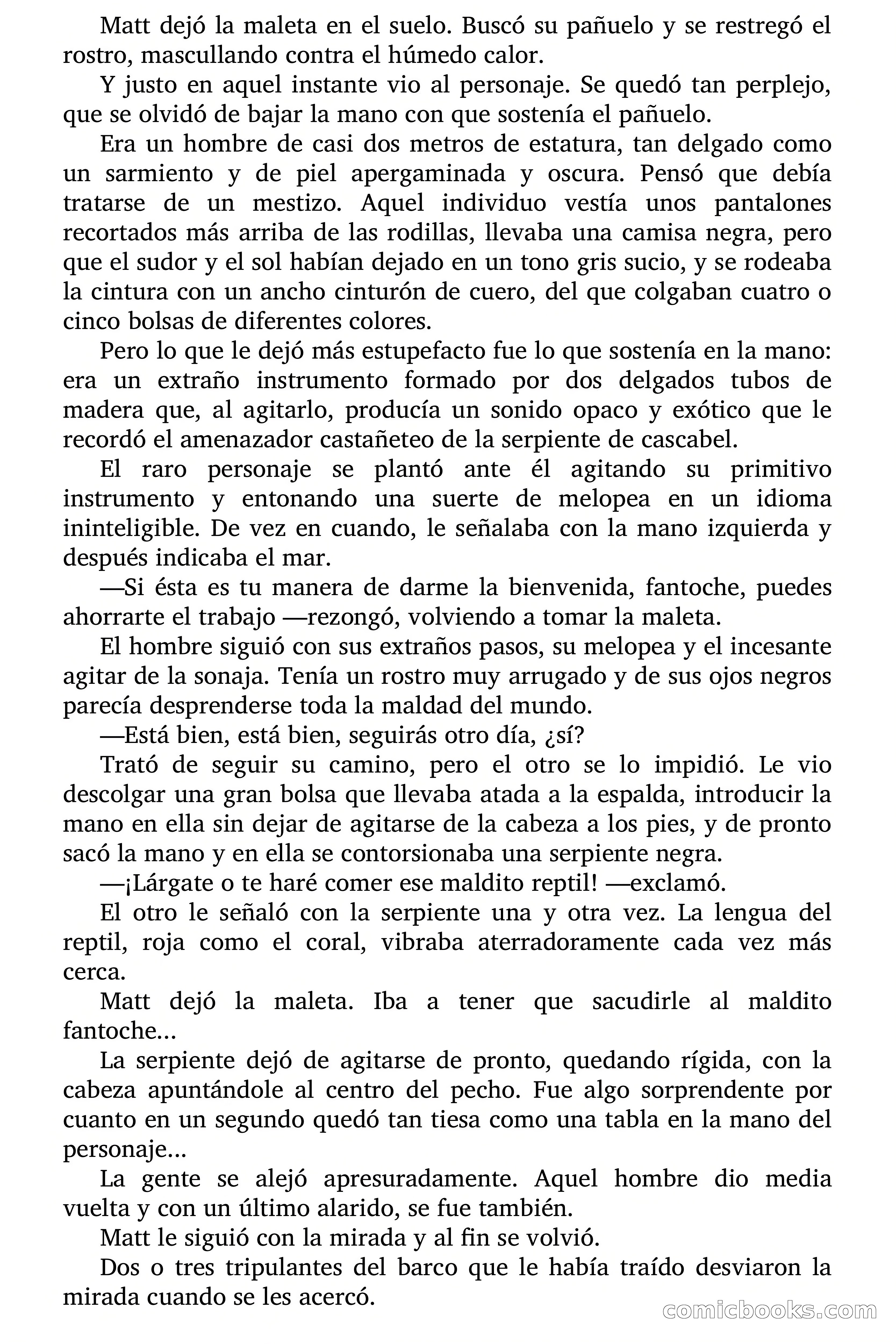 Selección Terror: La Muerte Gris — page 14 of 72