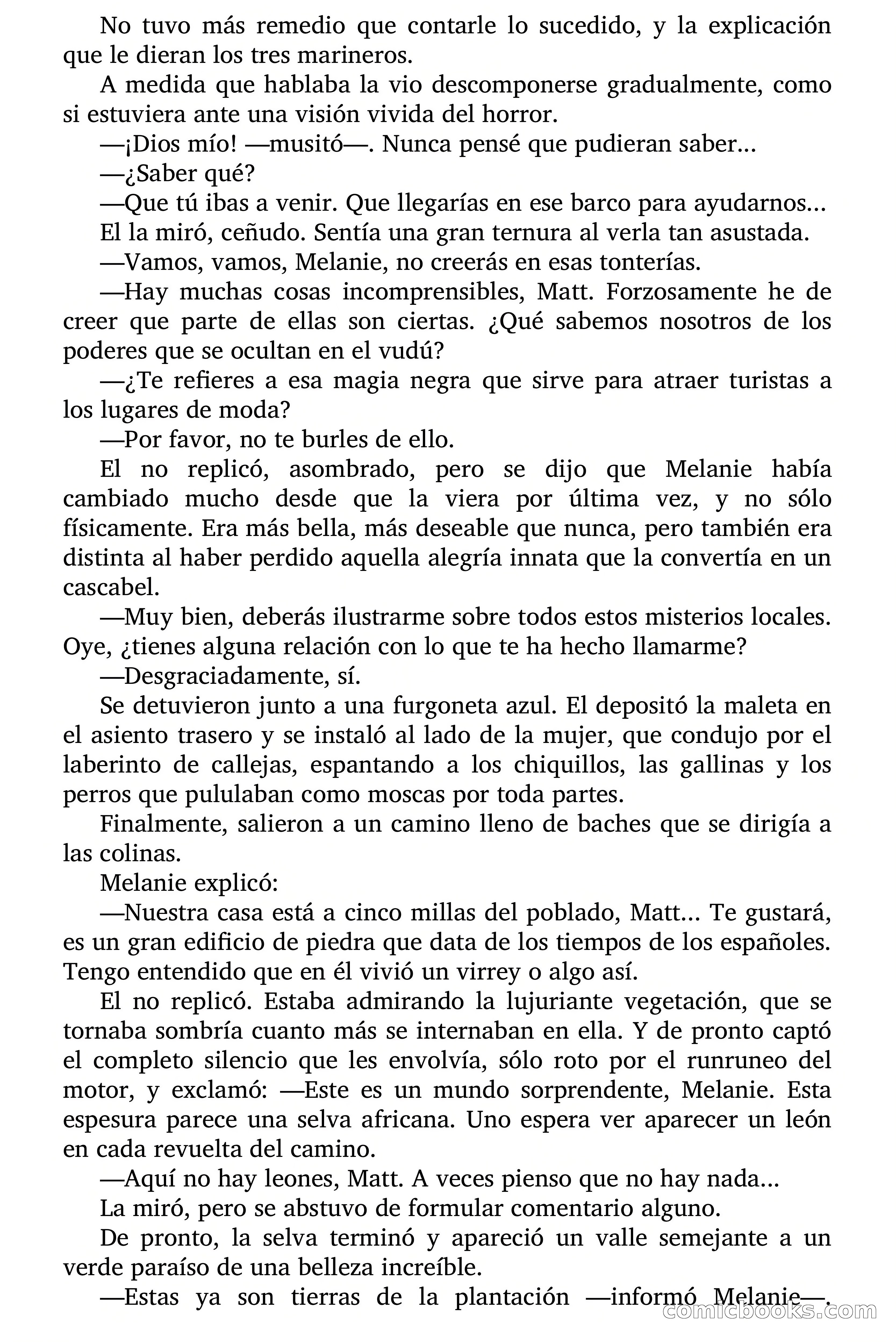 Selección Terror: La Muerte Gris — page 16 of 72