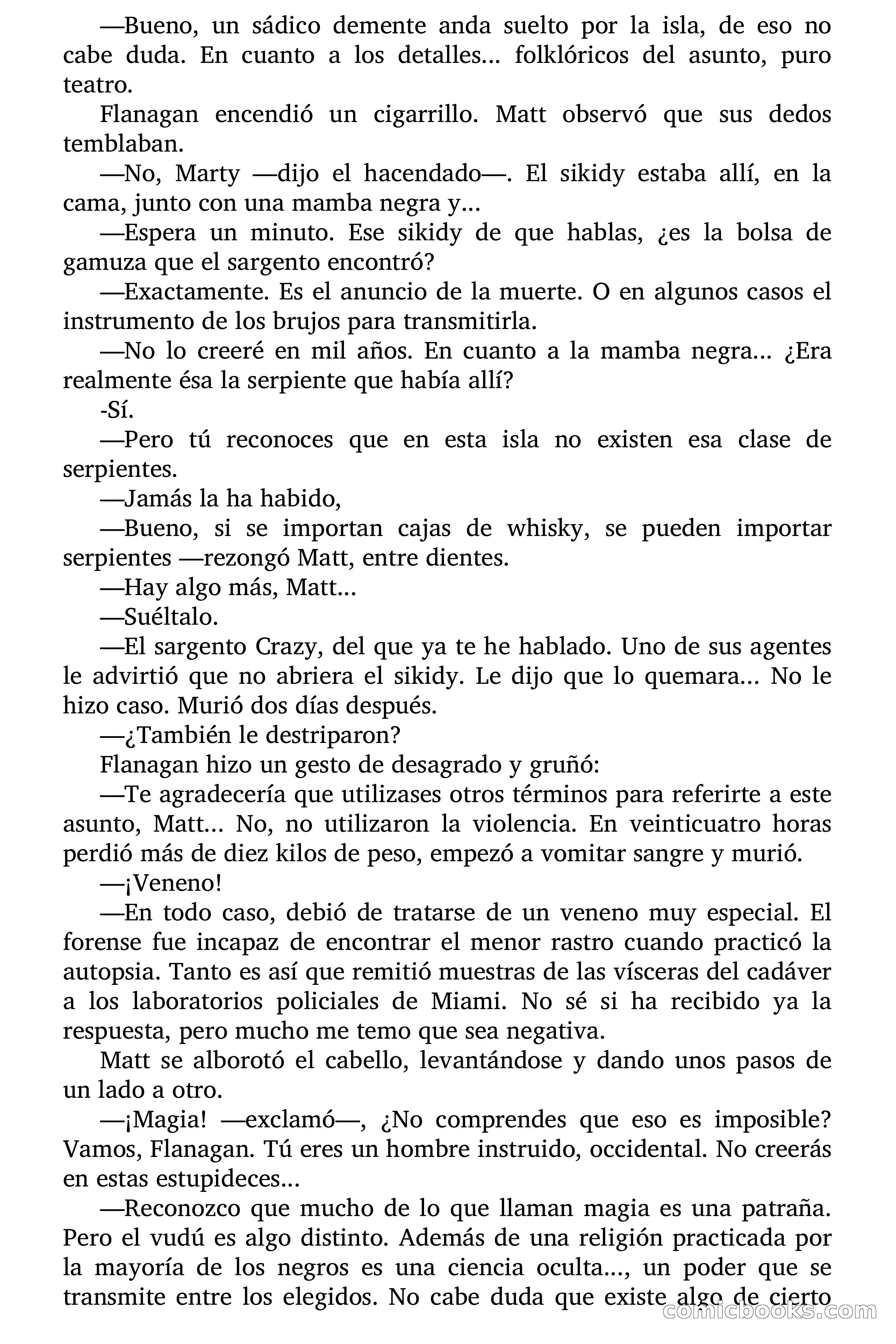 Selección Terror: La Muerte Gris — page 19 of 72