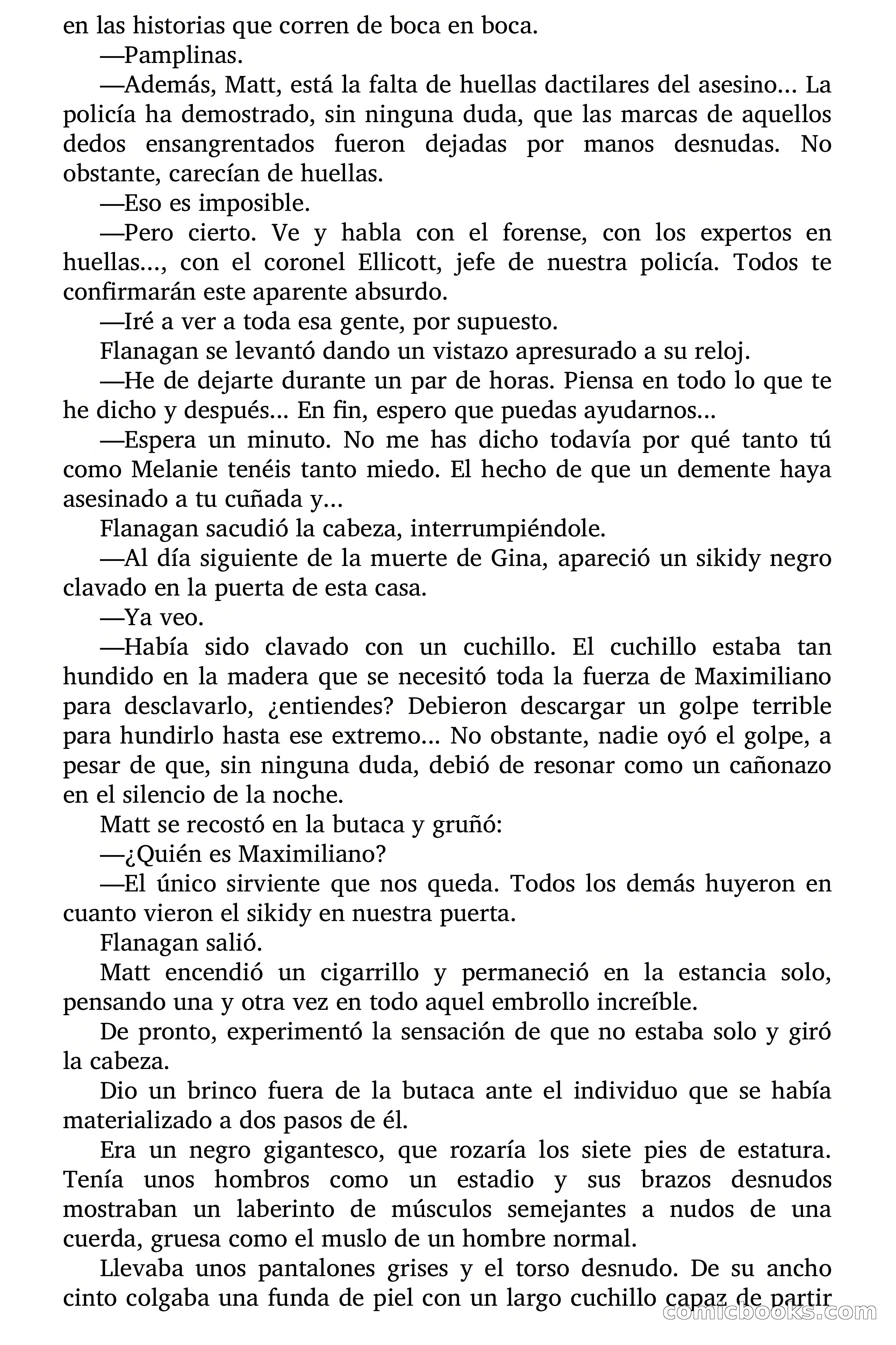 Selección Terror: La Muerte Gris — page 20 of 72