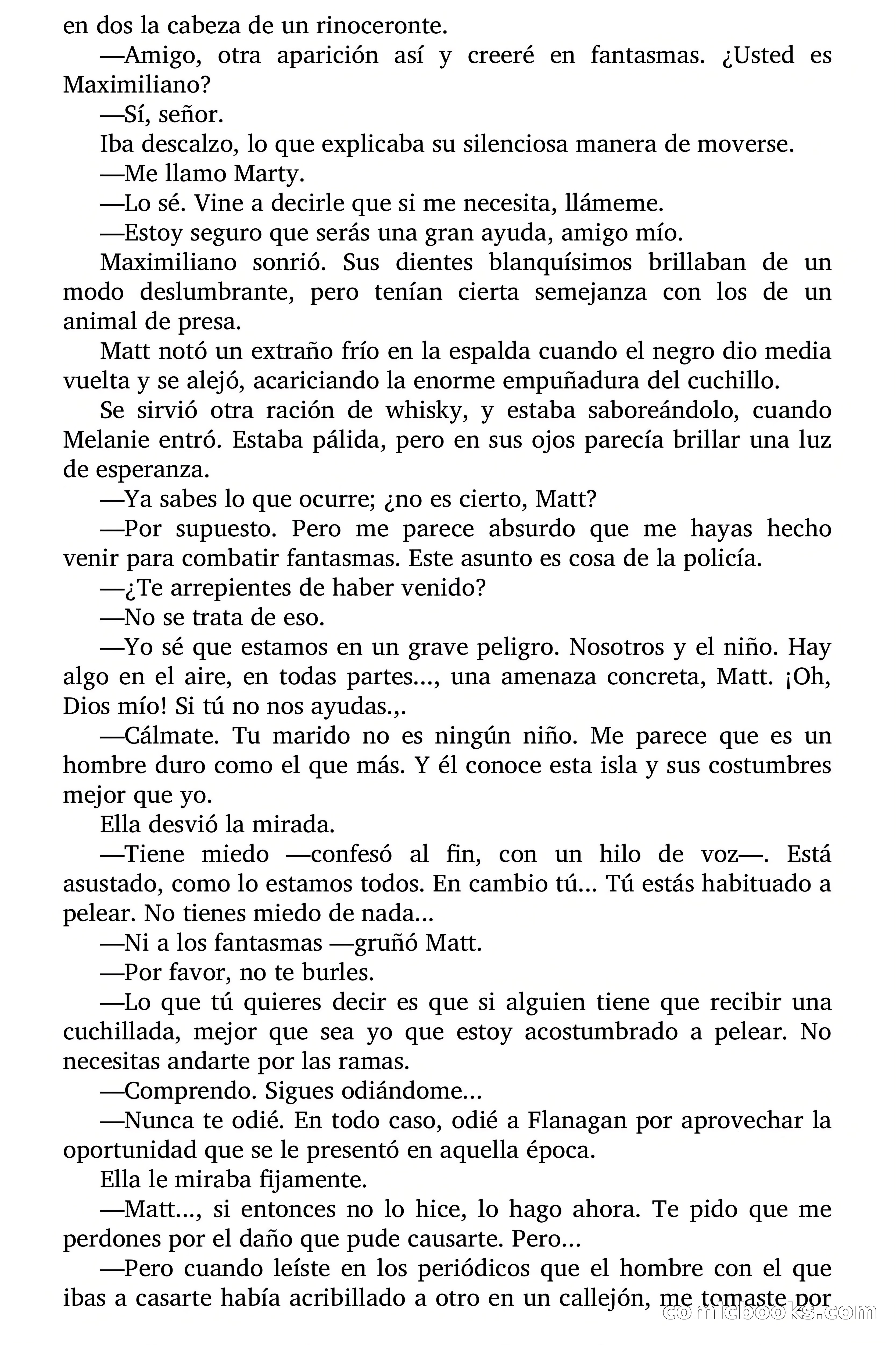 Selección Terror: La Muerte Gris — page 21 of 72