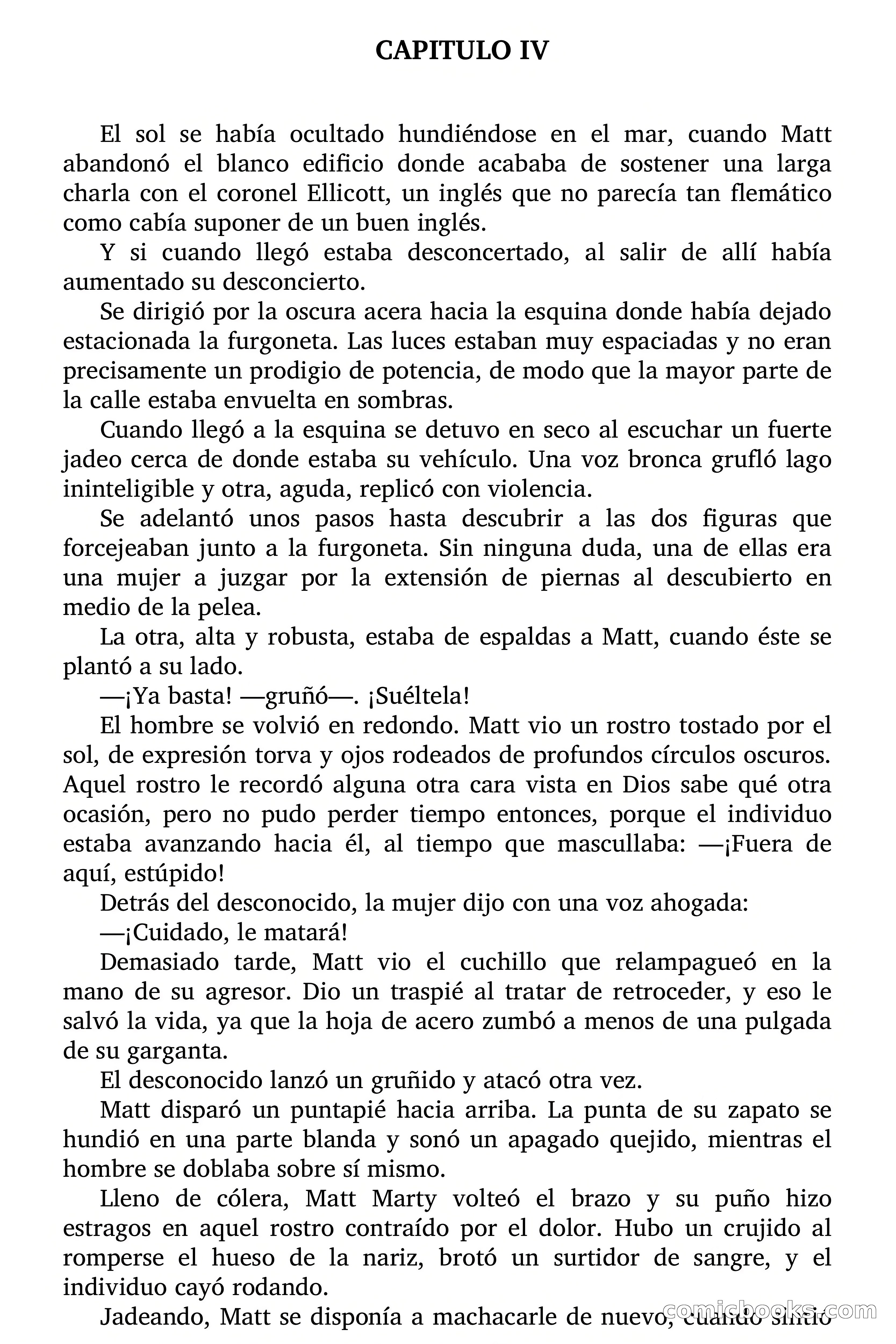 Selección Terror: La Muerte Gris — page 23 of 72