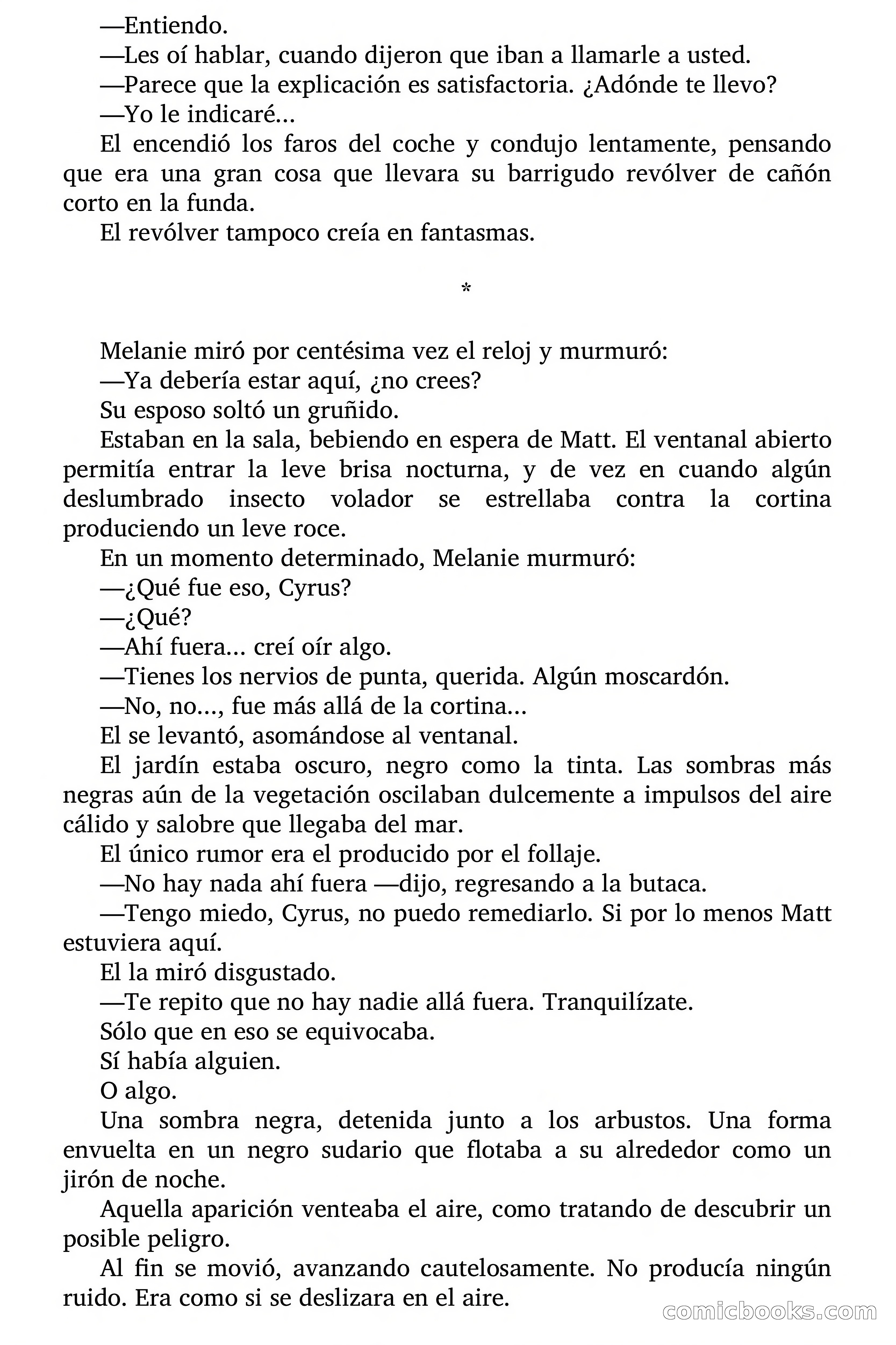 Selección Terror: La Muerte Gris — page 25 of 72
