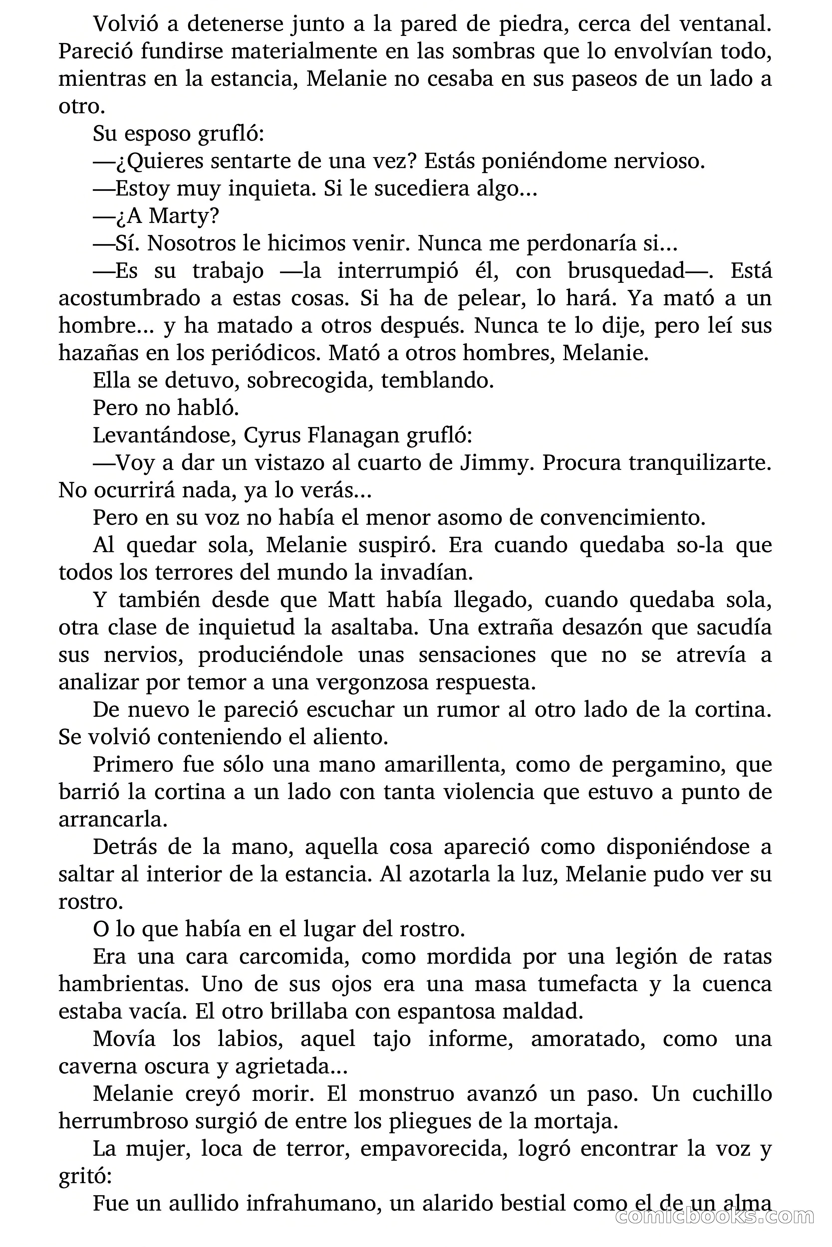 Selección Terror: La Muerte Gris — page 26 of 72