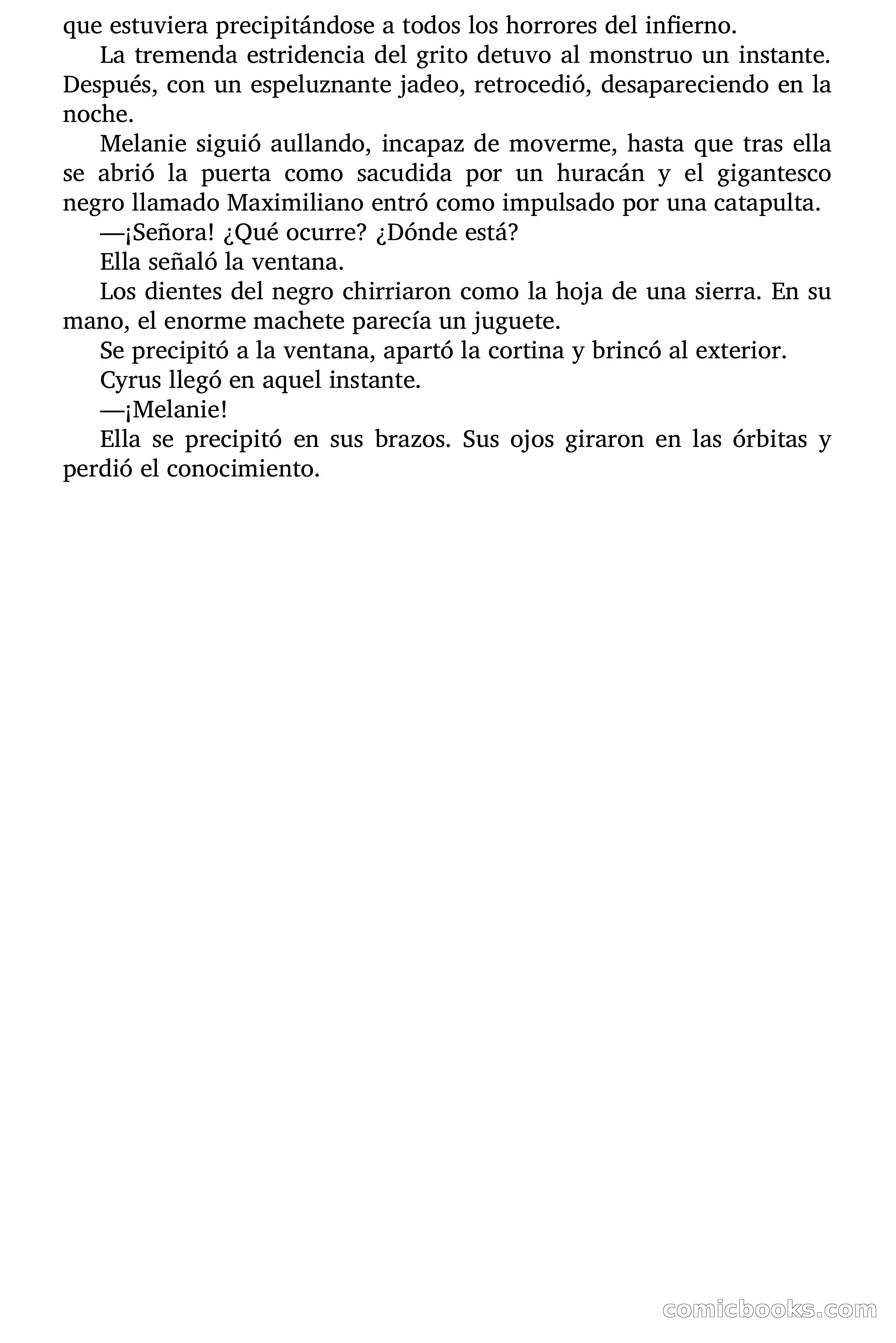 Selección Terror: La Muerte Gris — page 27 of 72