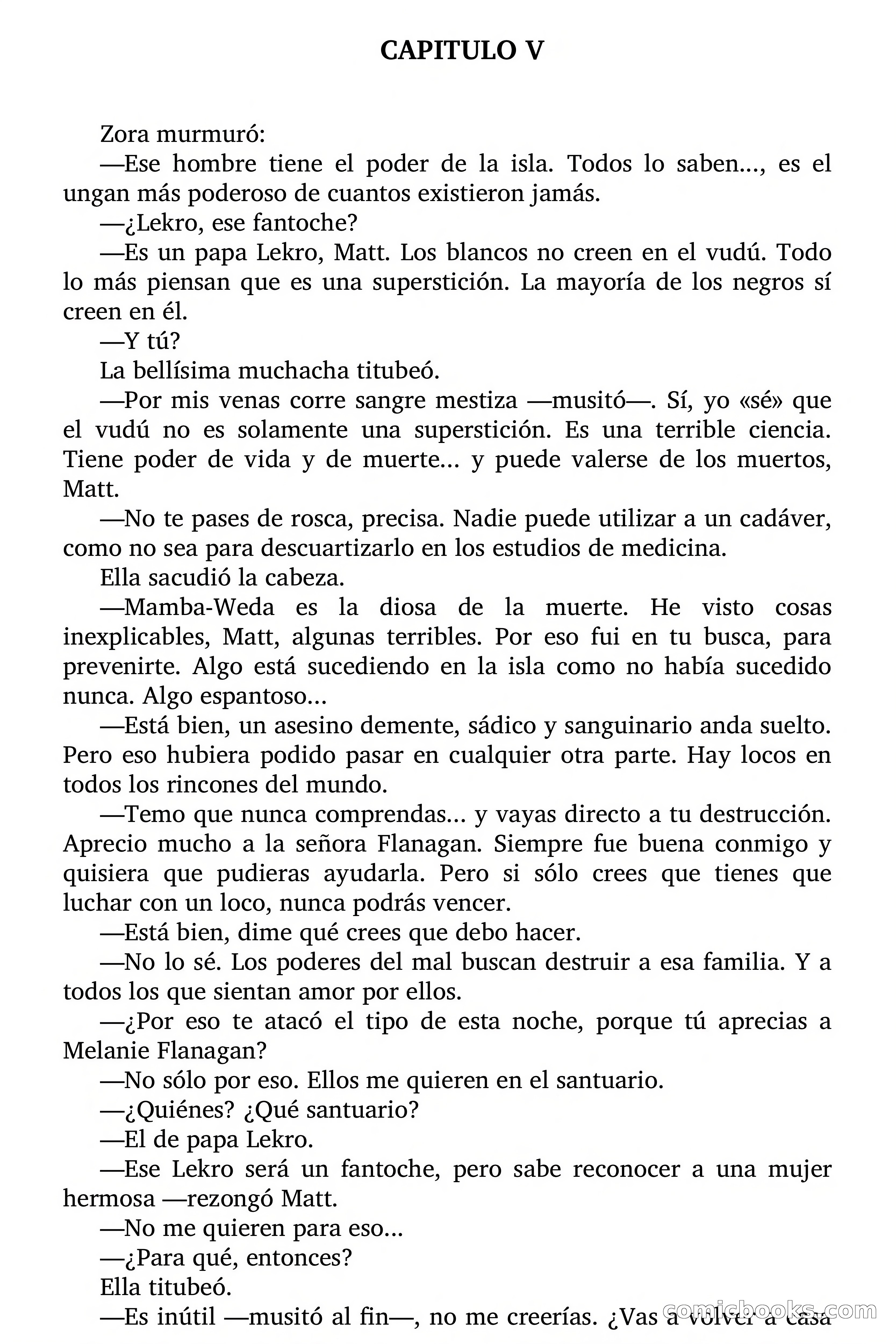 Selección Terror: La Muerte Gris — page 28 of 72