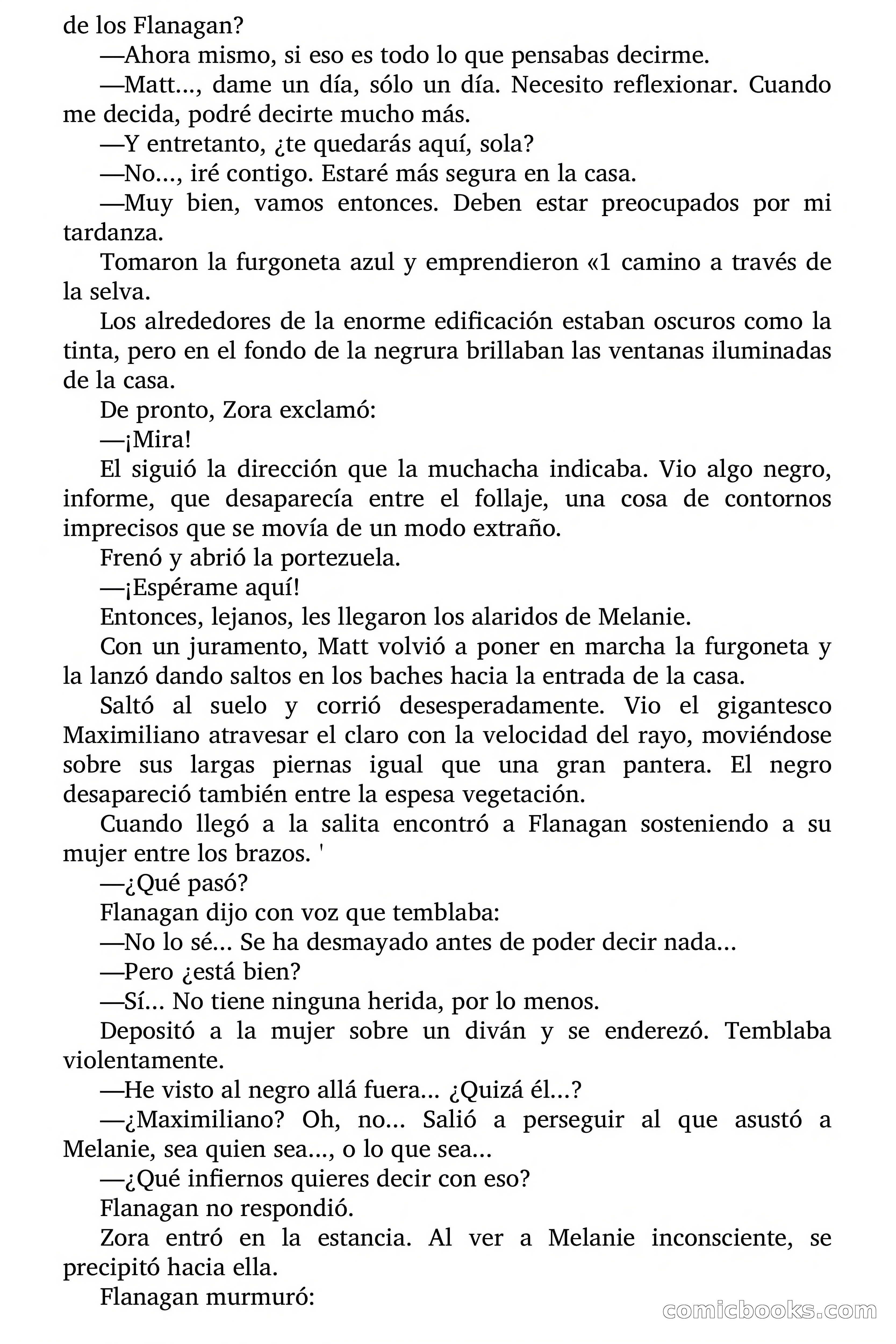 Selección Terror: La Muerte Gris — page 29 of 72
