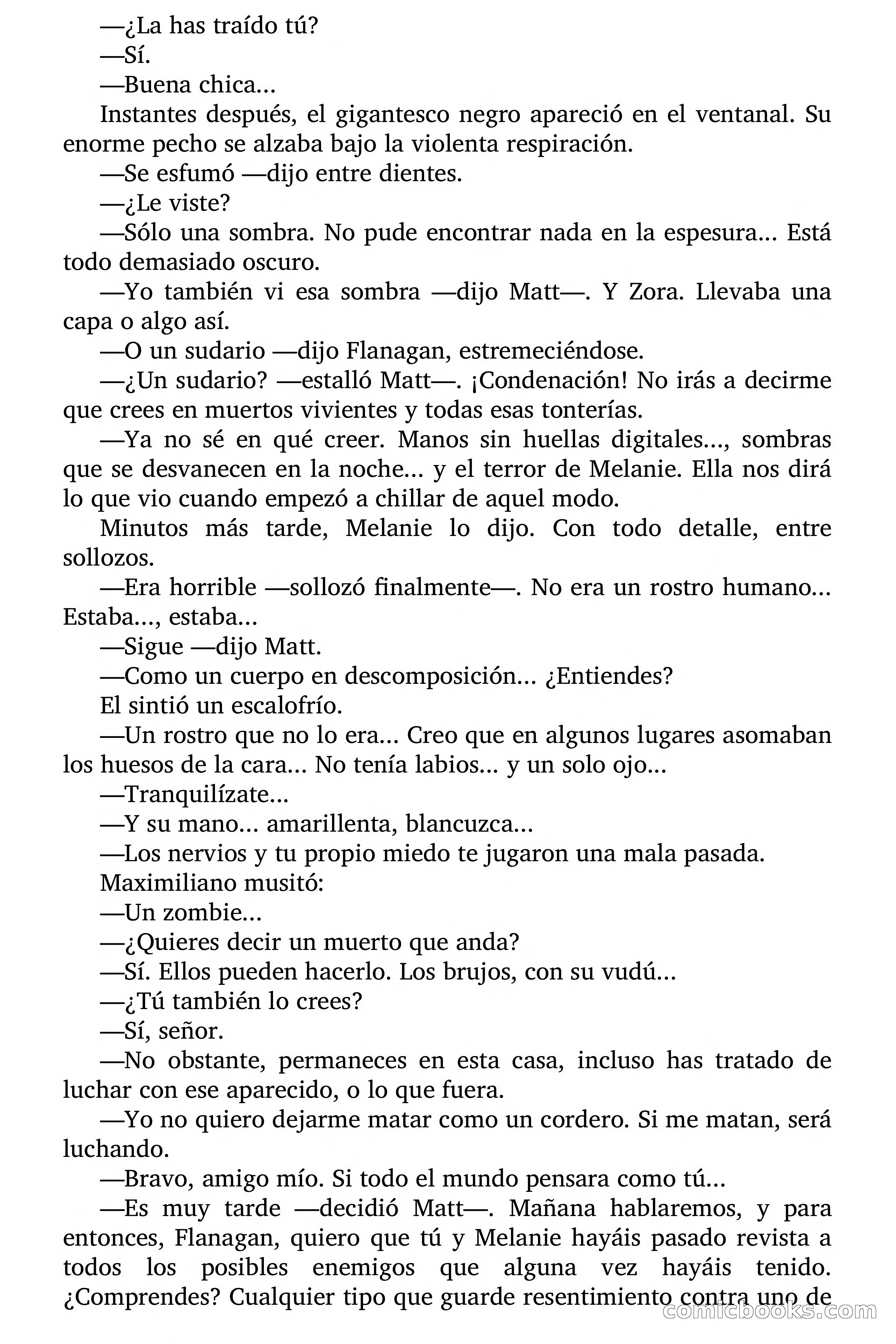 Selección Terror: La Muerte Gris — page 30 of 72