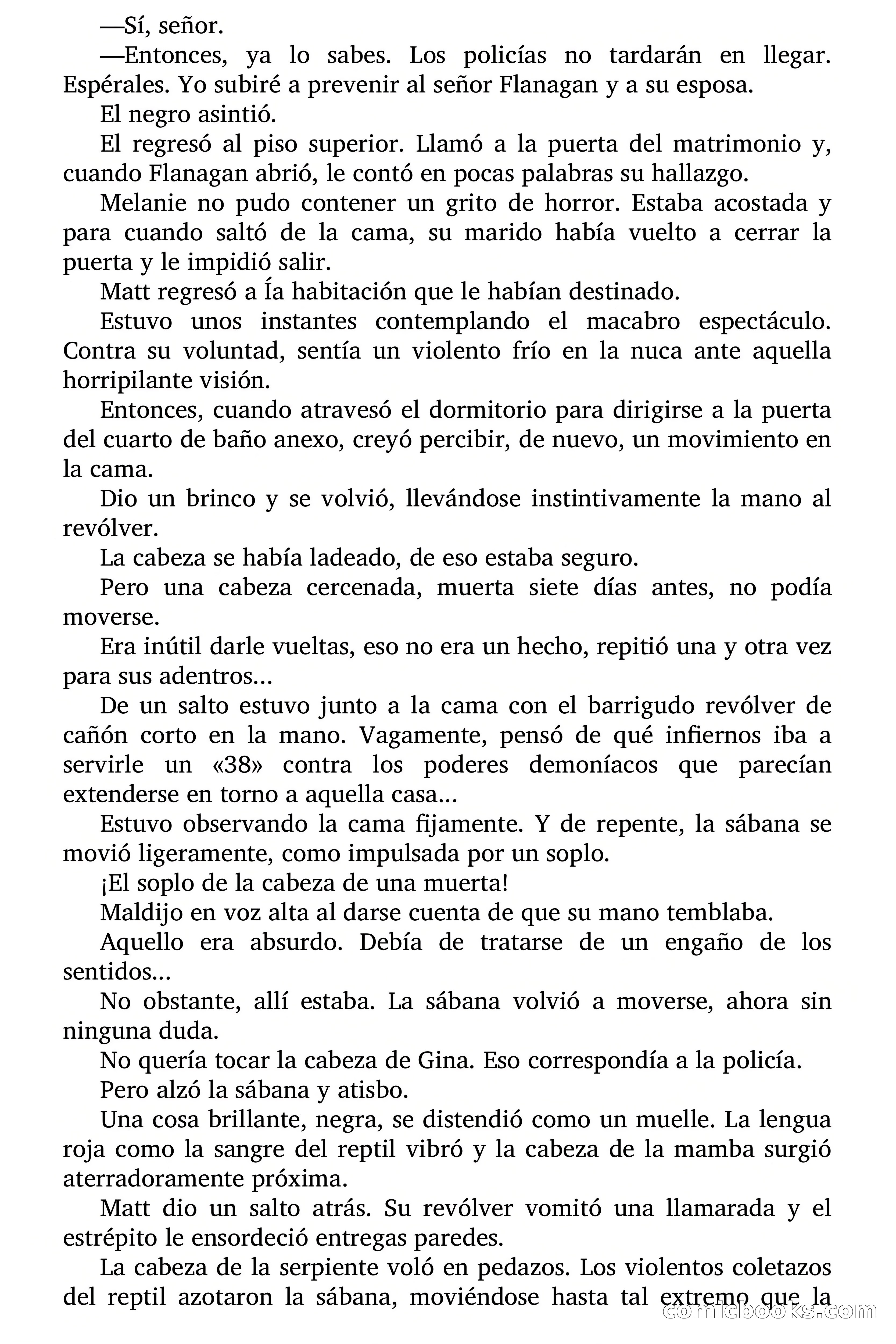 Selección Terror: La Muerte Gris — page 33 of 72