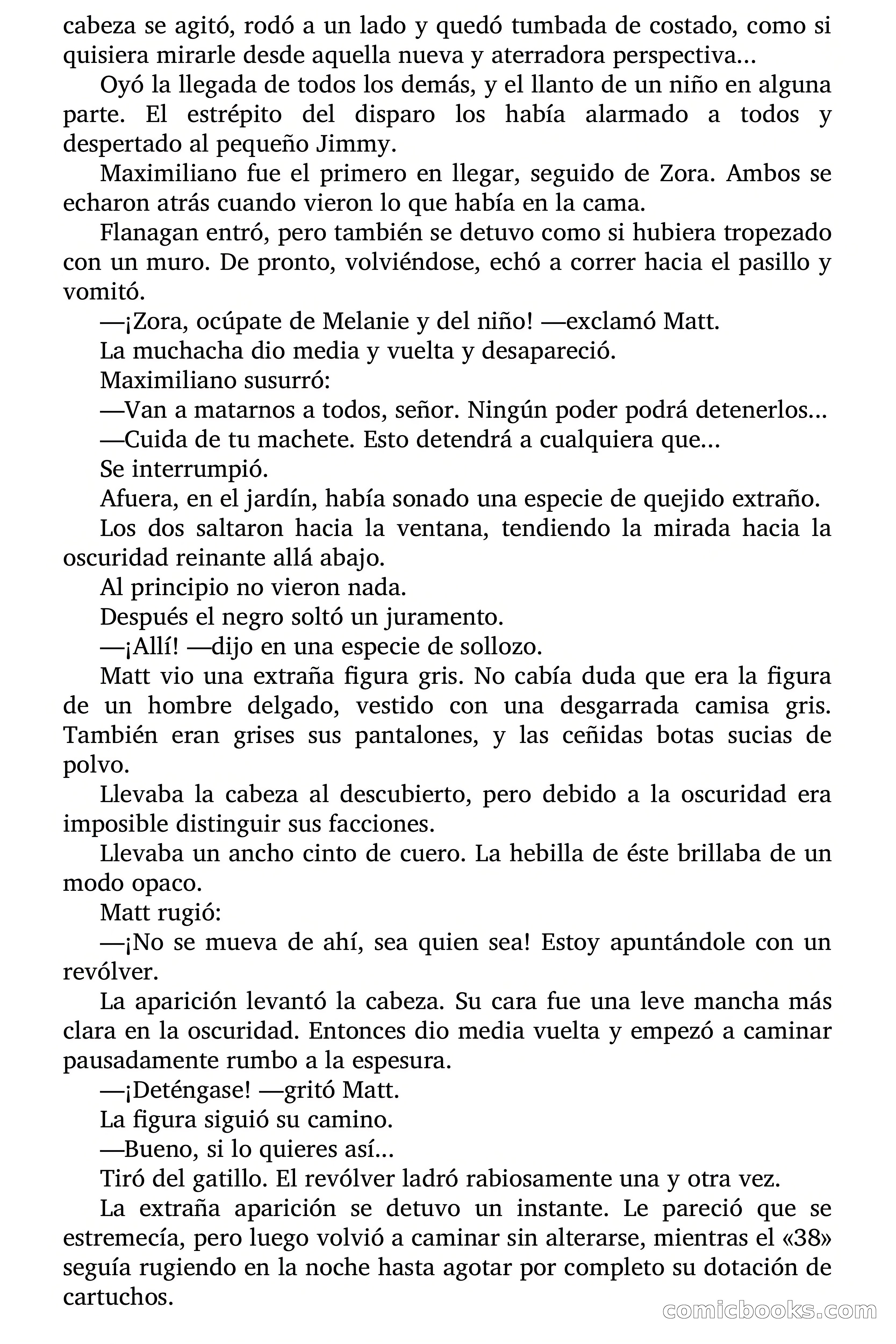 Selección Terror: La Muerte Gris — page 34 of 72