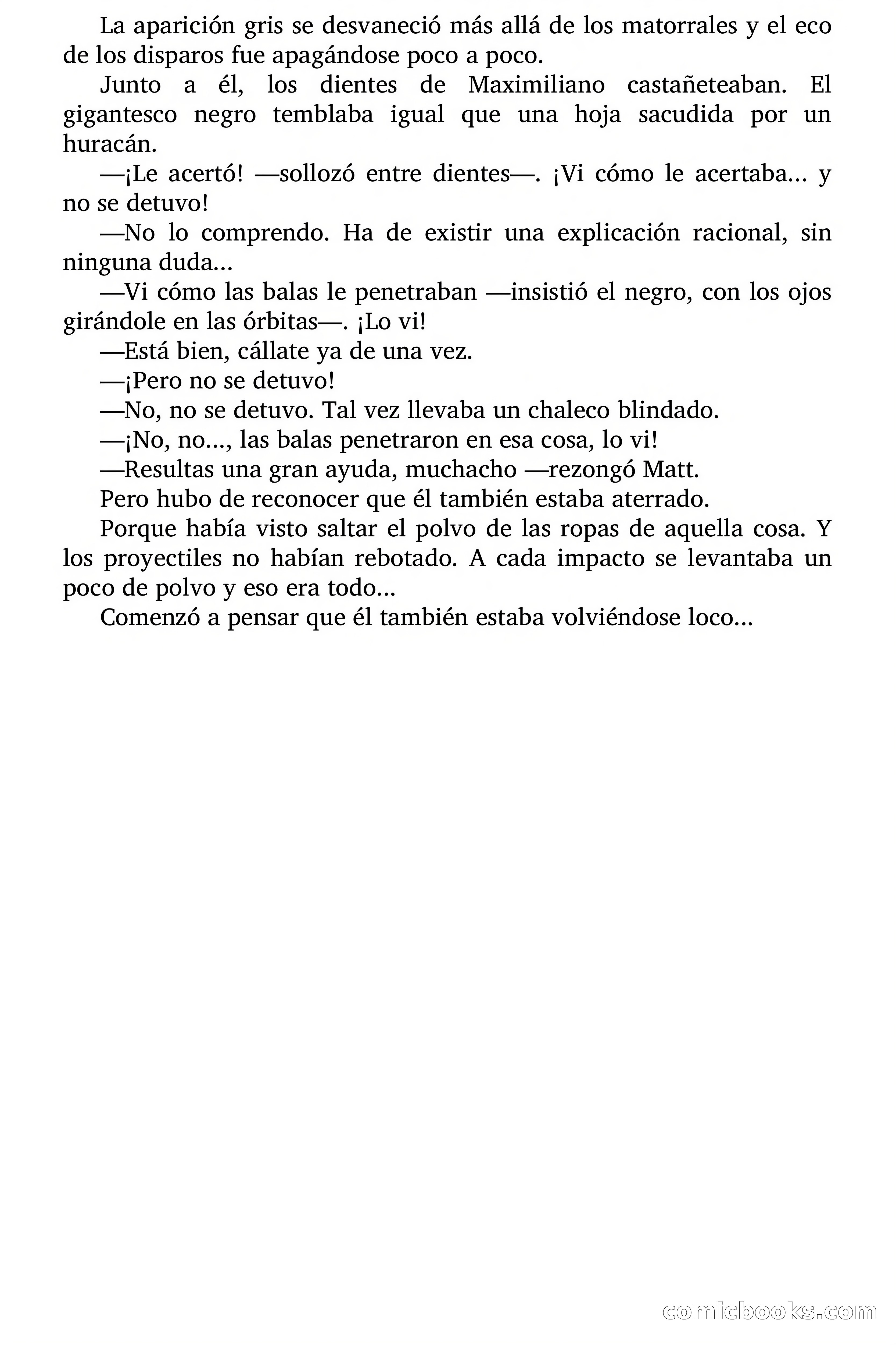 Selección Terror: La Muerte Gris — page 35 of 72