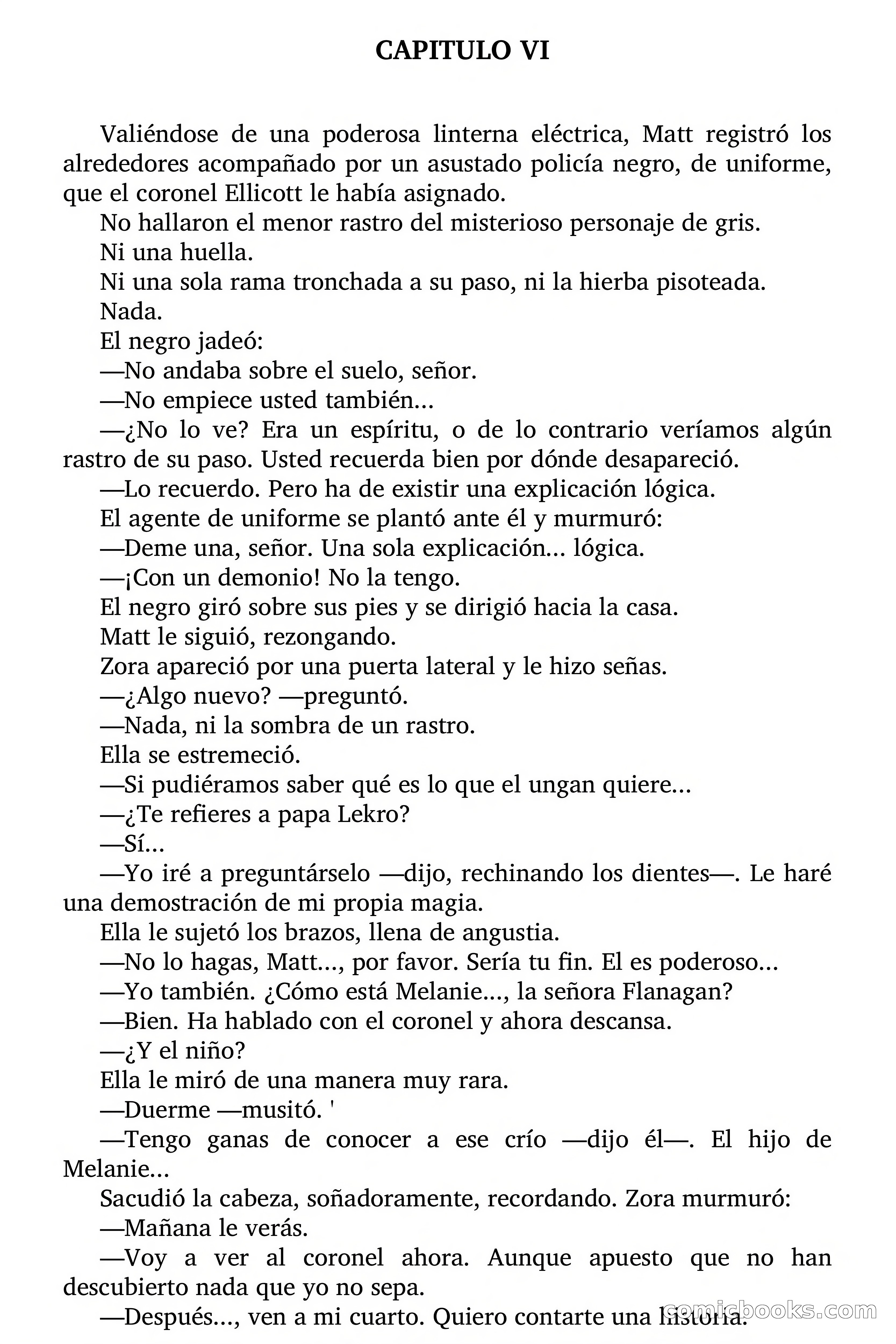 Selección Terror: La Muerte Gris — page 36 of 72