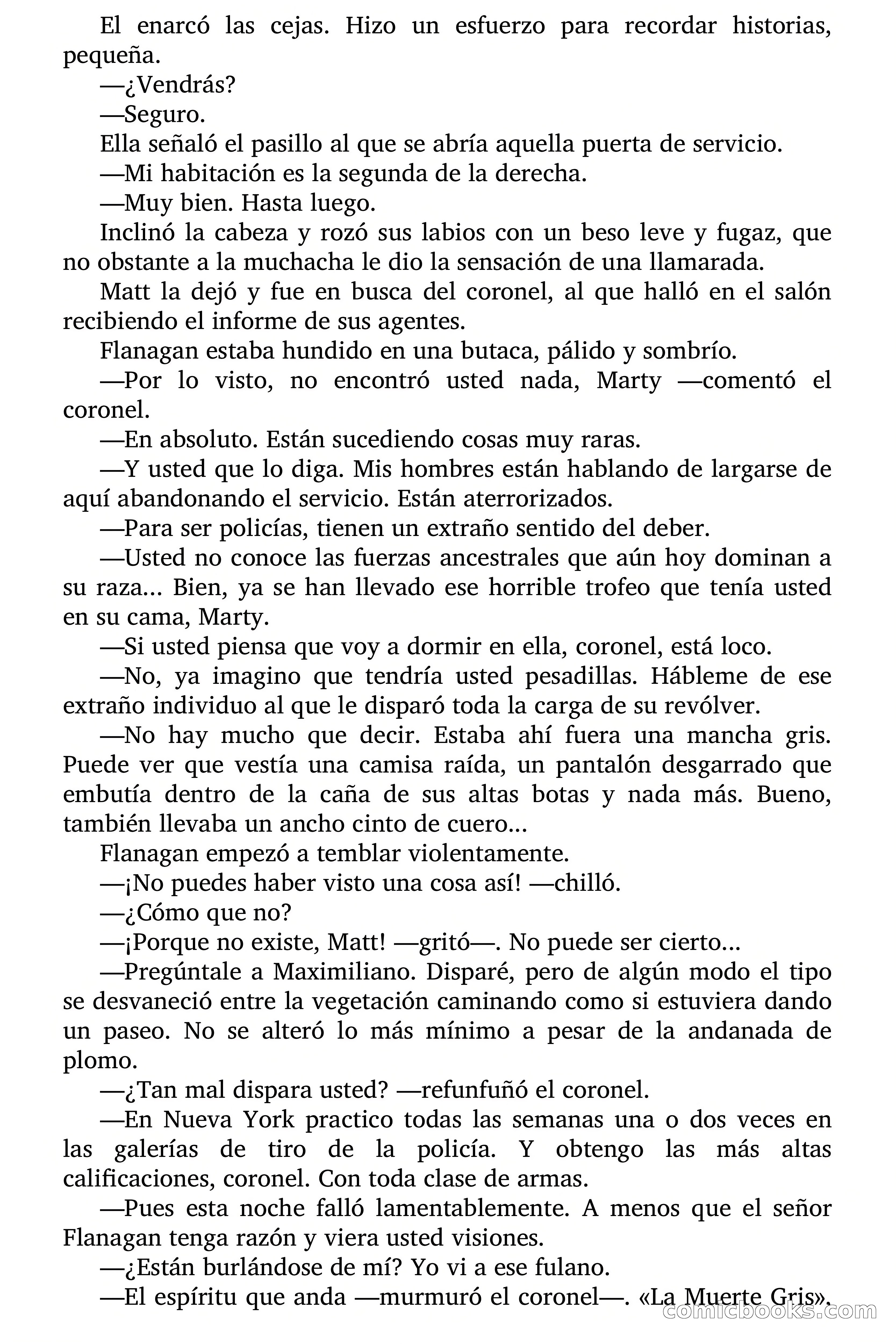 Selección Terror: La Muerte Gris — page 37 of 72