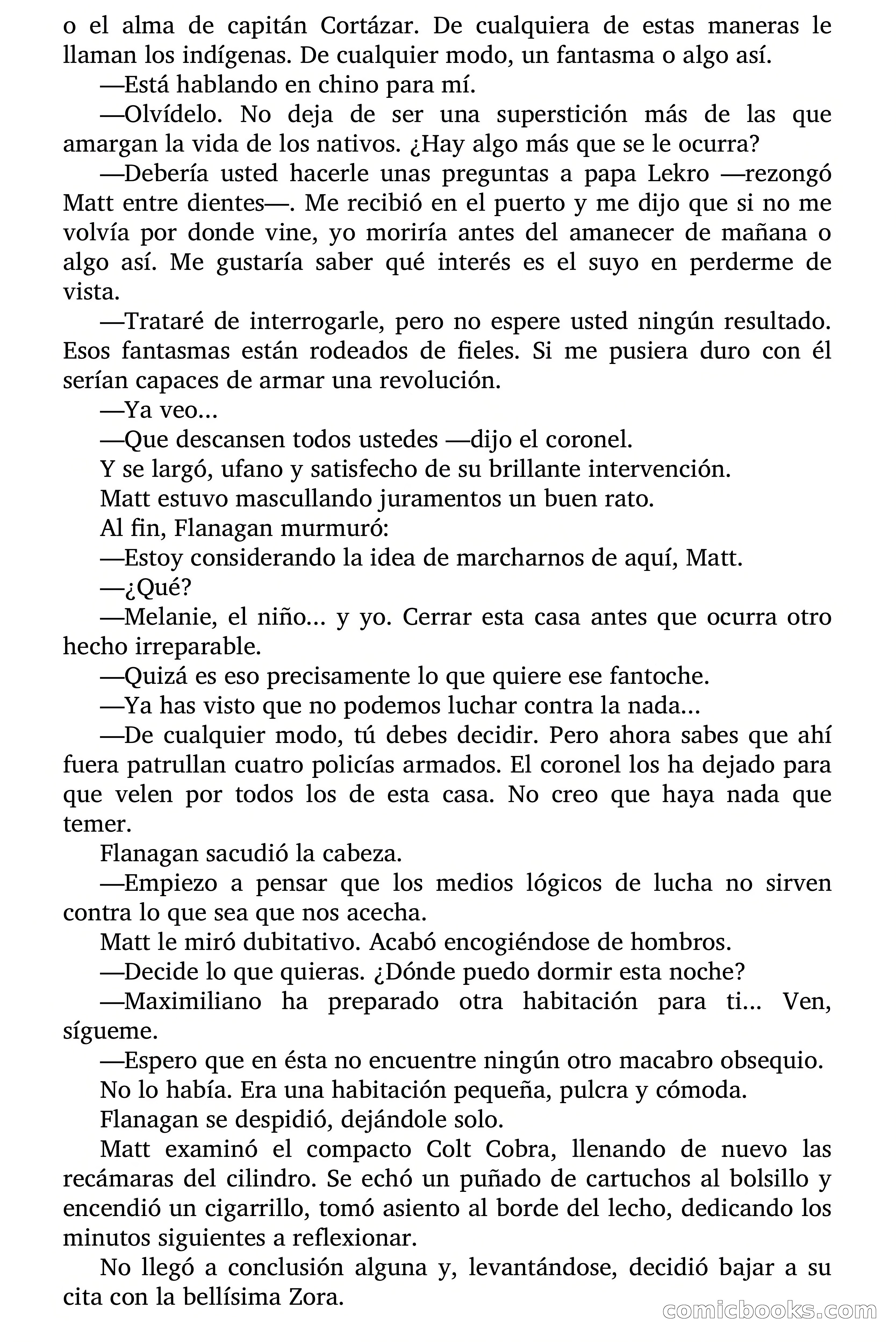 Selección Terror: La Muerte Gris — page 38 of 72