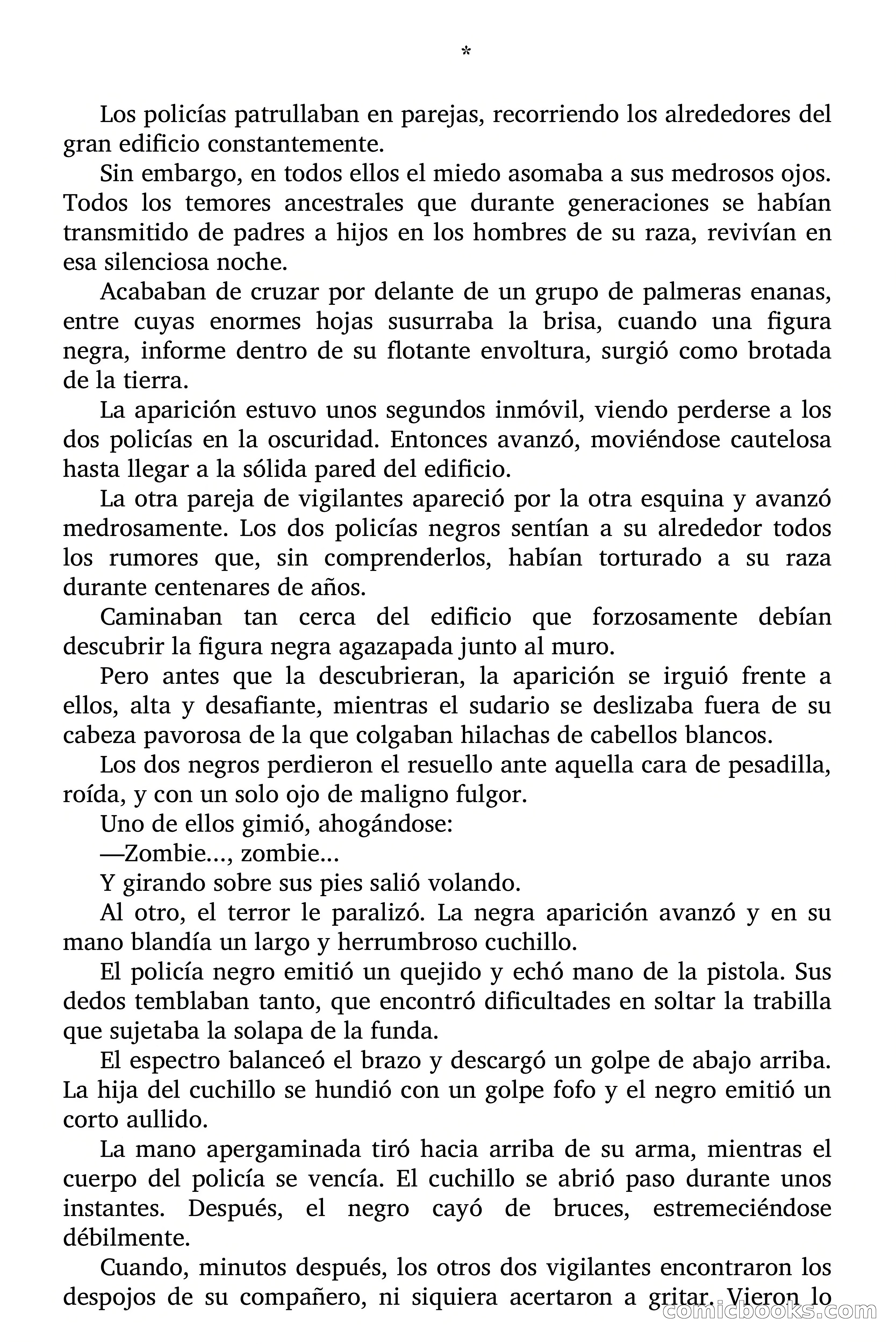 Selección Terror: La Muerte Gris — page 39 of 72