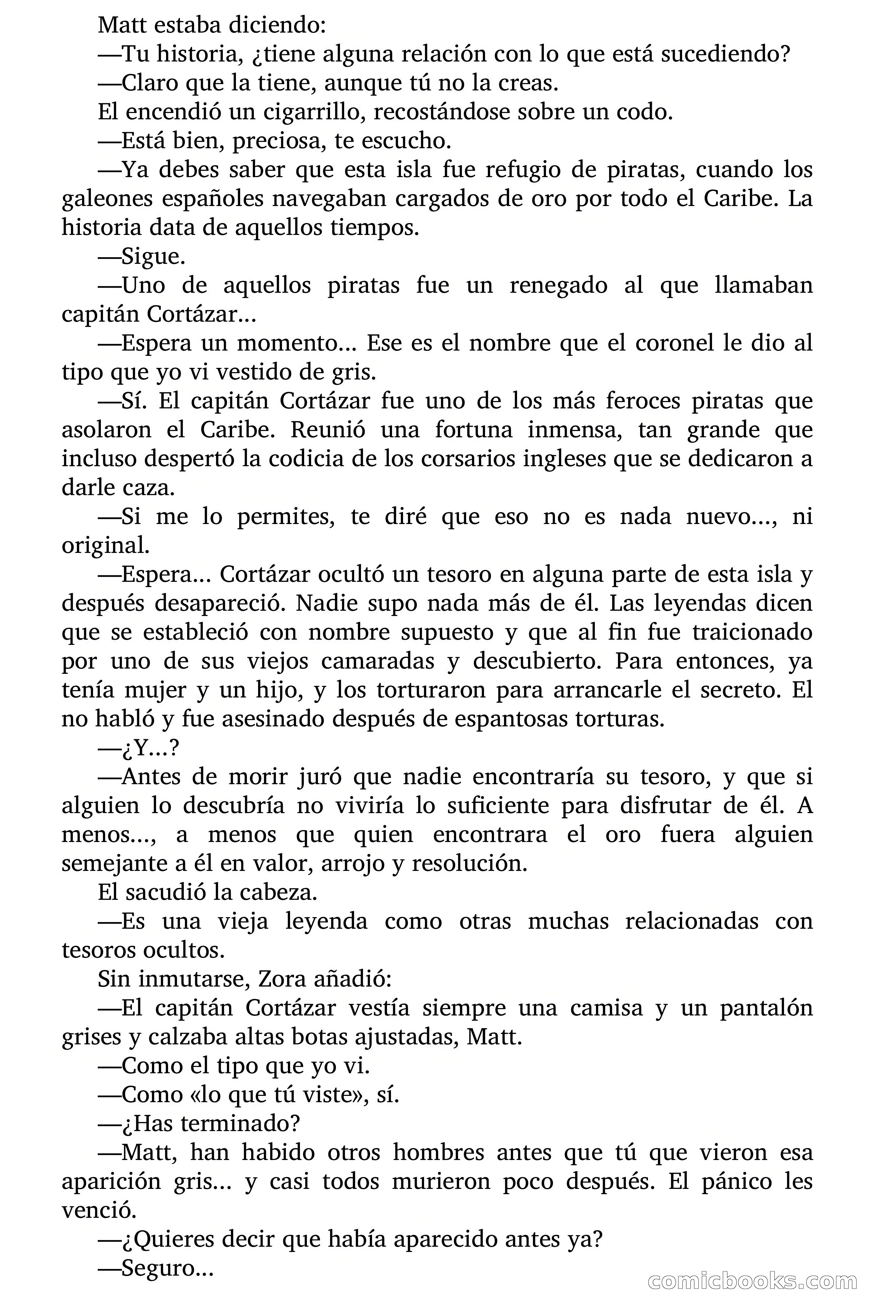 Selección Terror: La Muerte Gris — page 42 of 72