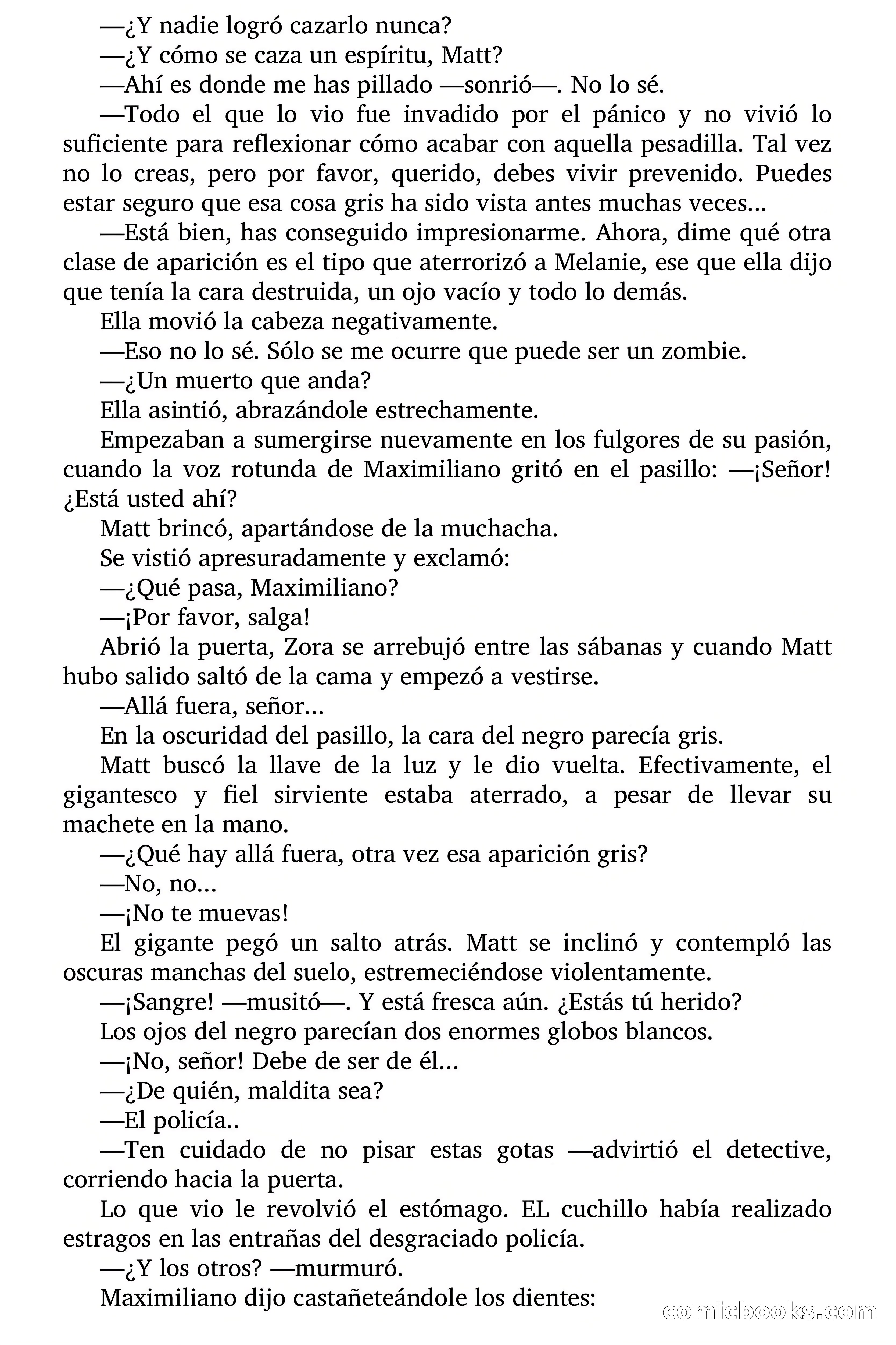 Selección Terror: La Muerte Gris — page 43 of 72