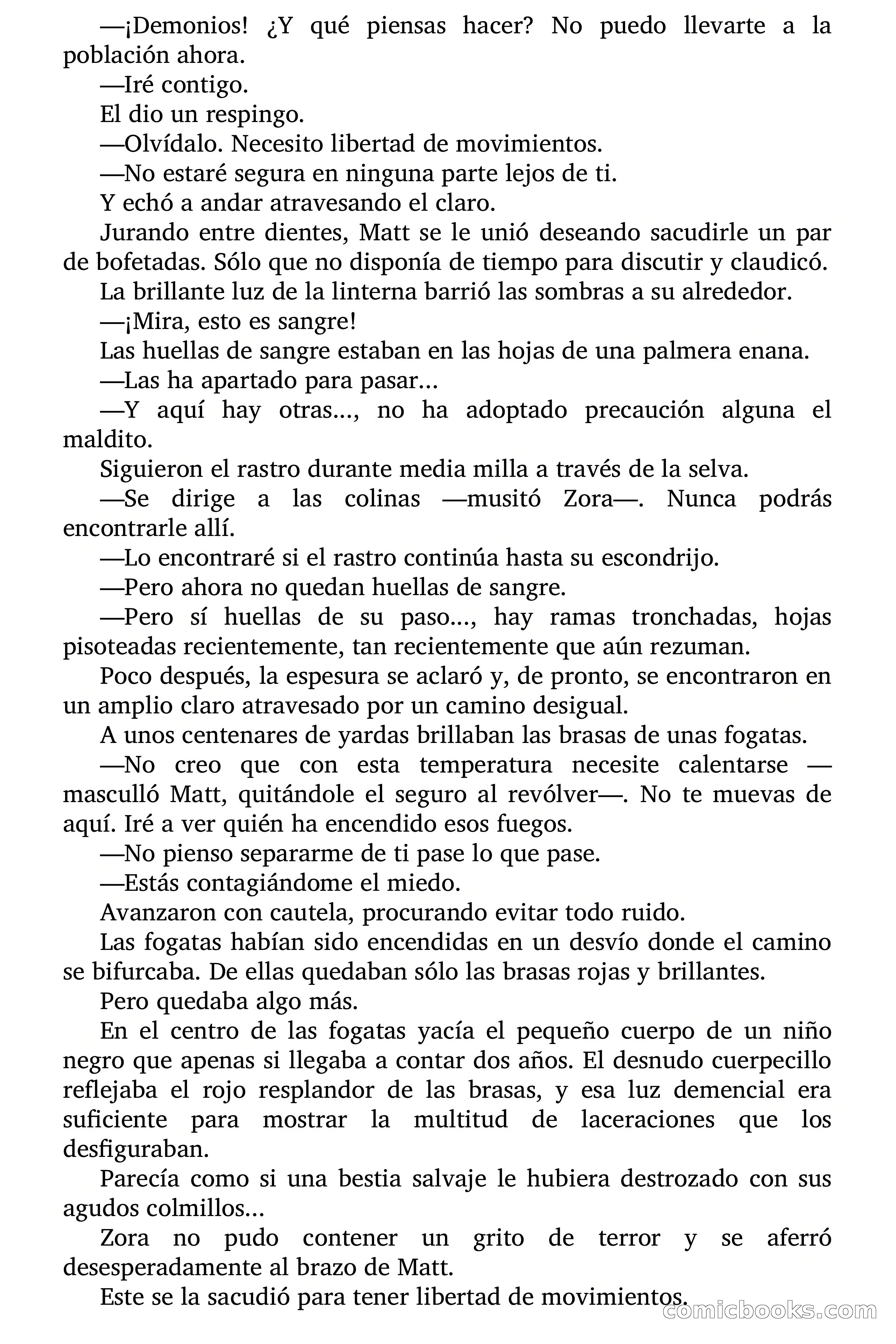 Selección Terror: La Muerte Gris — page 45 of 72