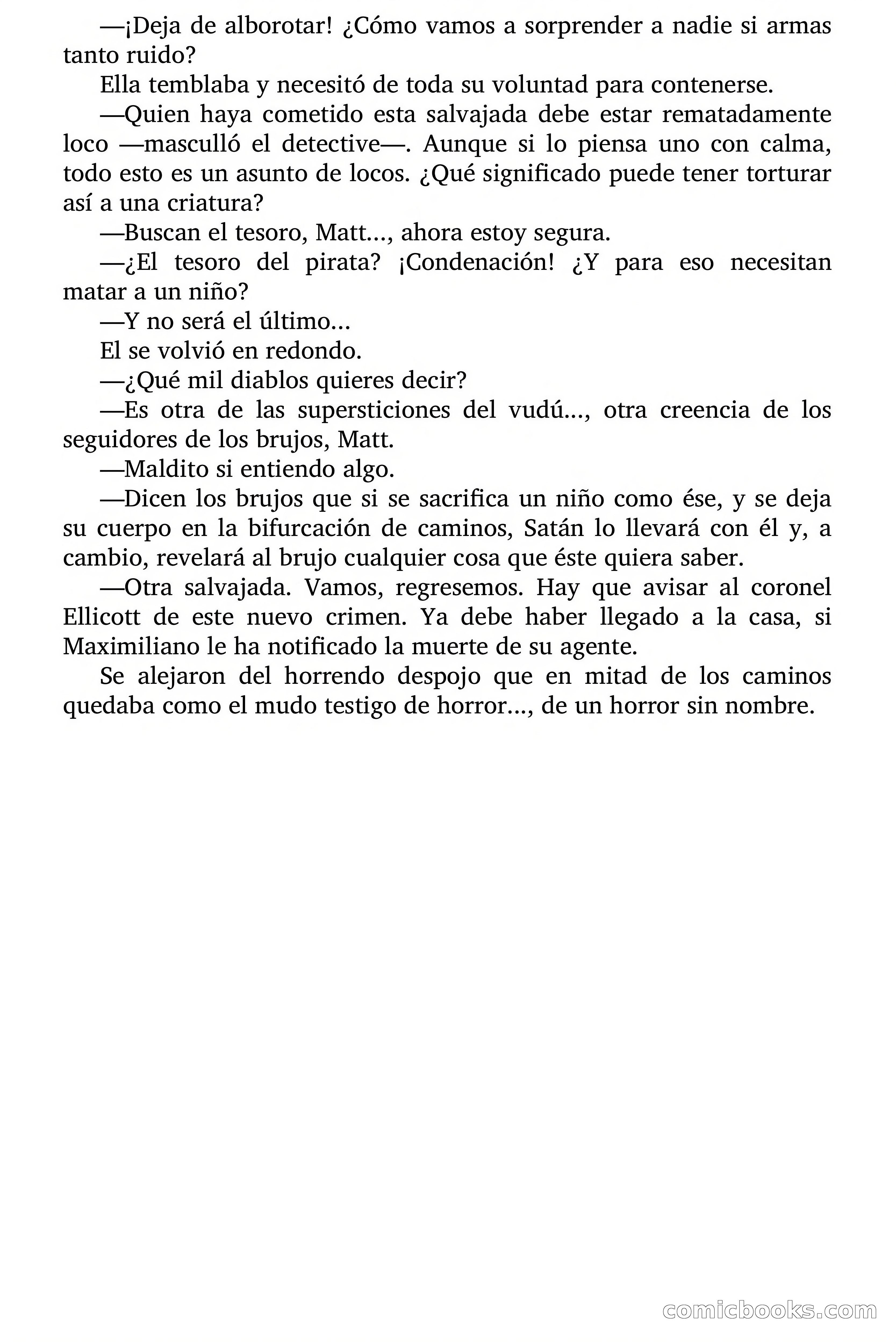 Selección Terror: La Muerte Gris — page 46 of 72