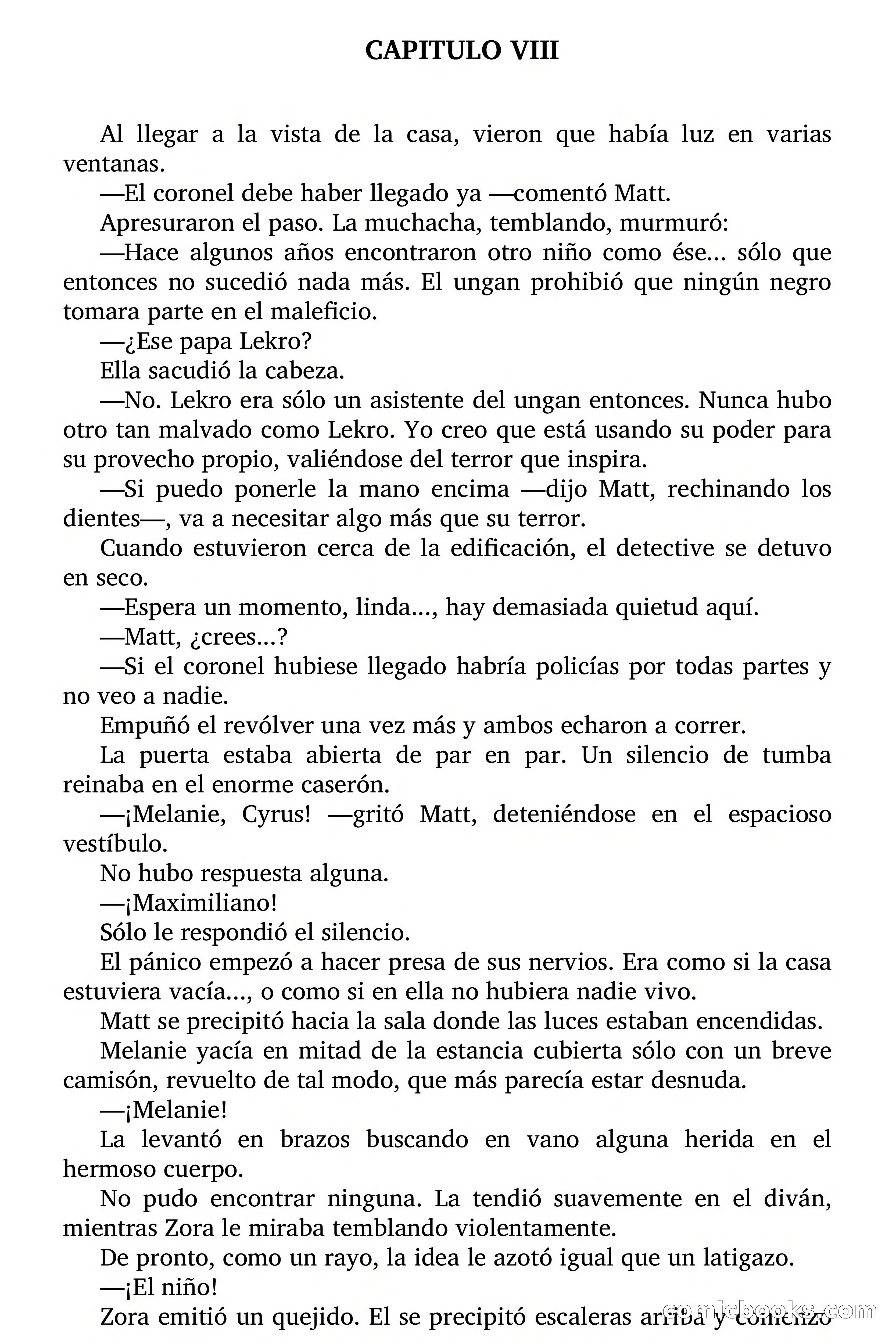 Selección Terror: La Muerte Gris — page 47 of 72