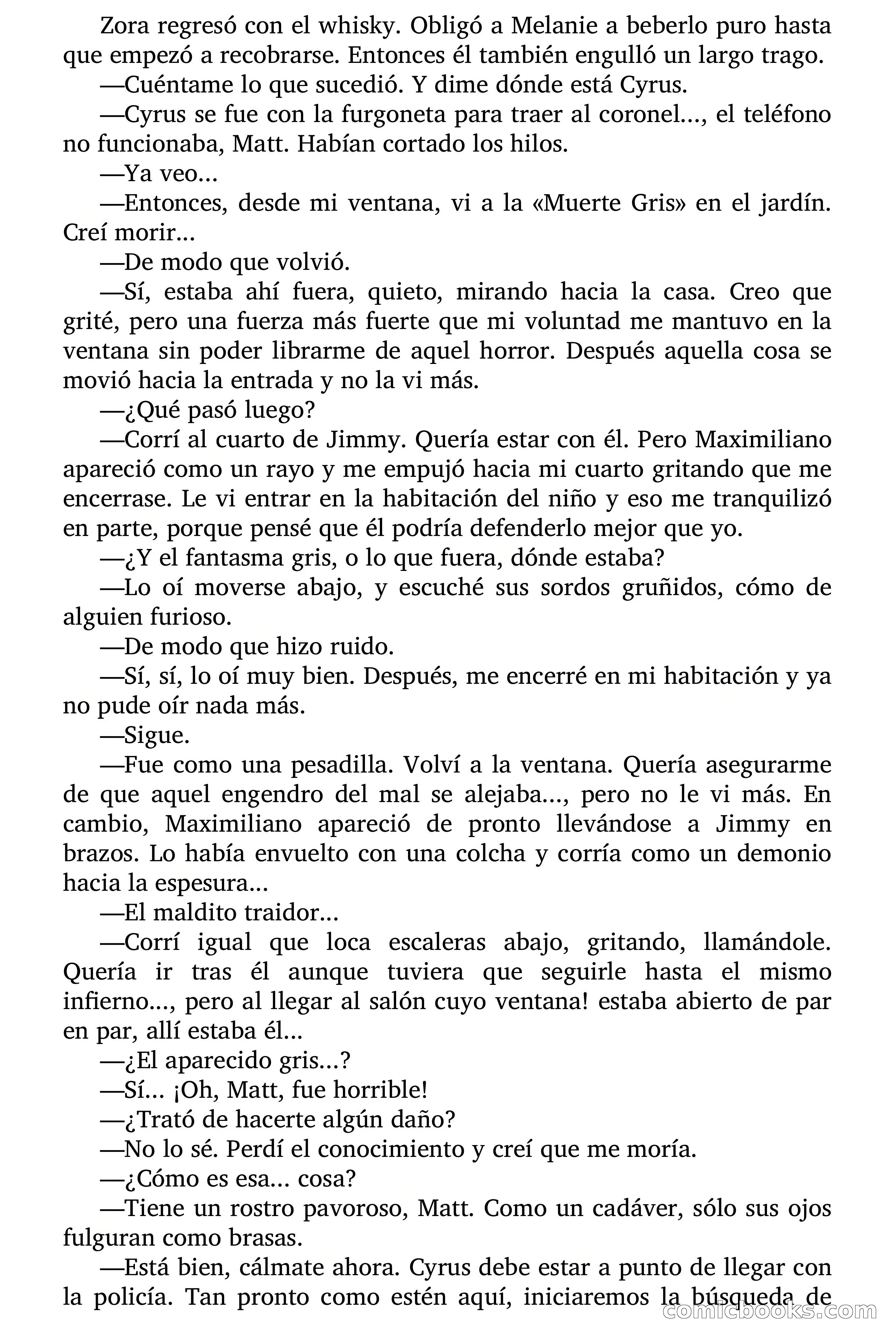 Selección Terror: La Muerte Gris — page 49 of 72