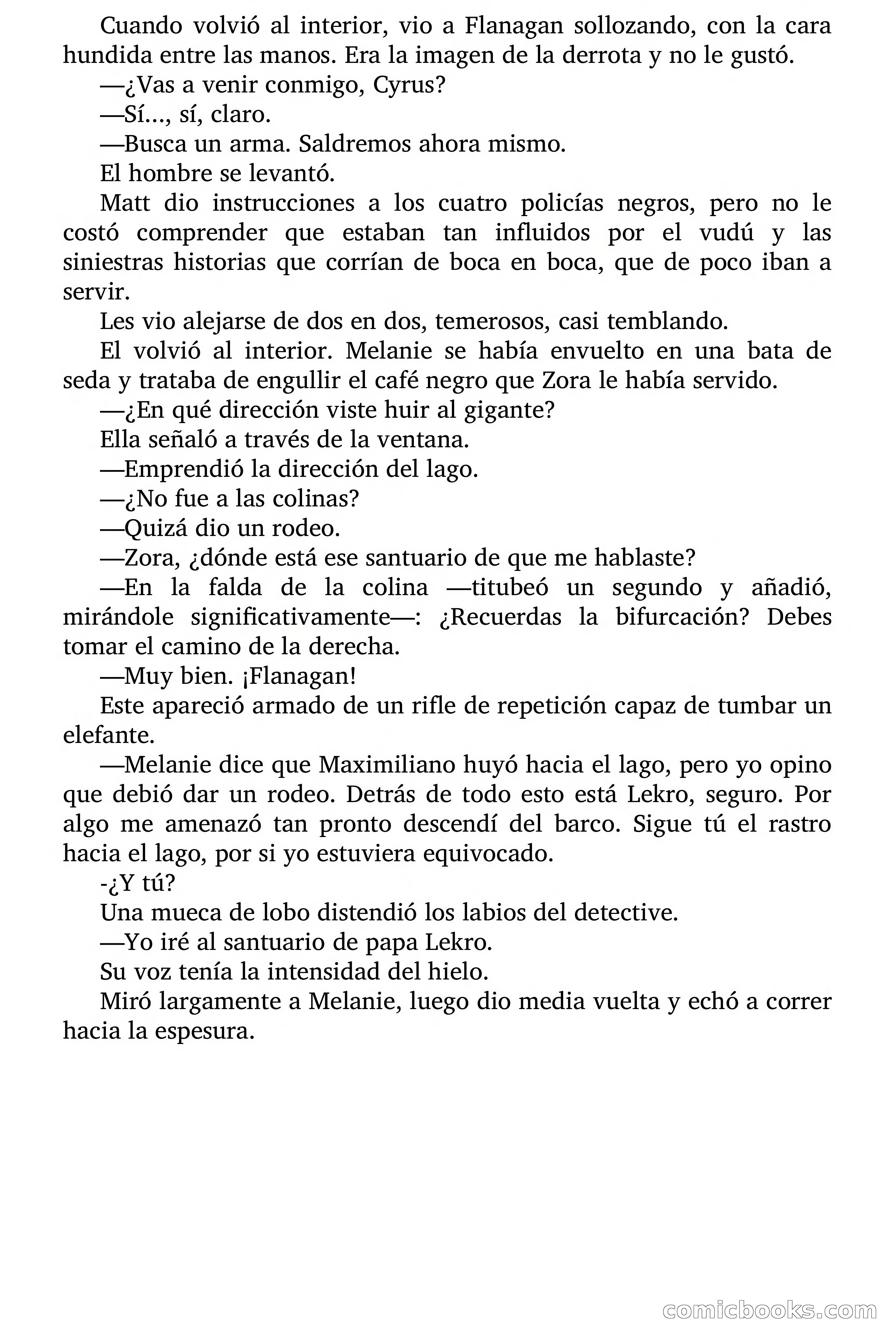 Selección Terror: La Muerte Gris — page 52 of 72