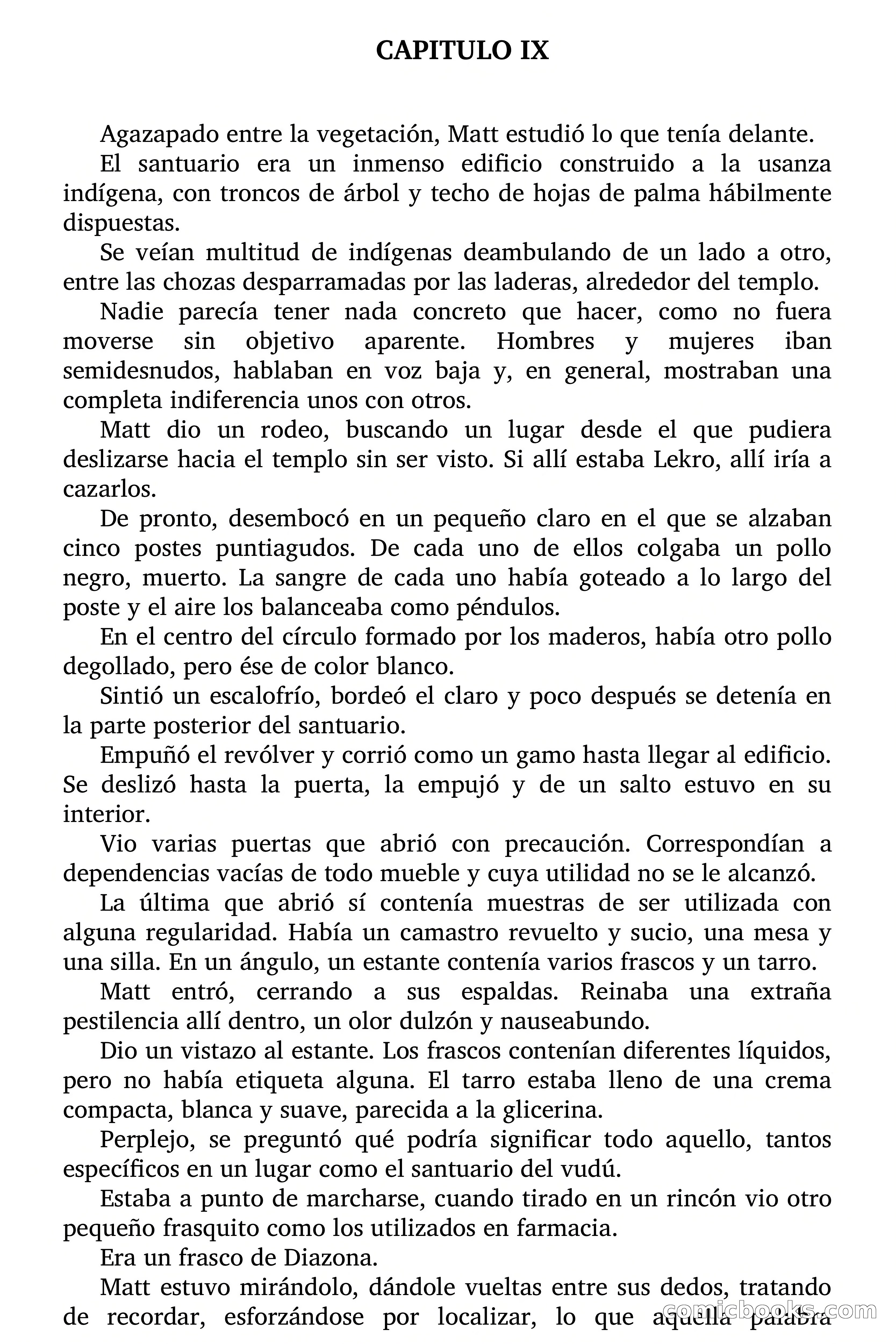Selección Terror: La Muerte Gris — page 53 of 72