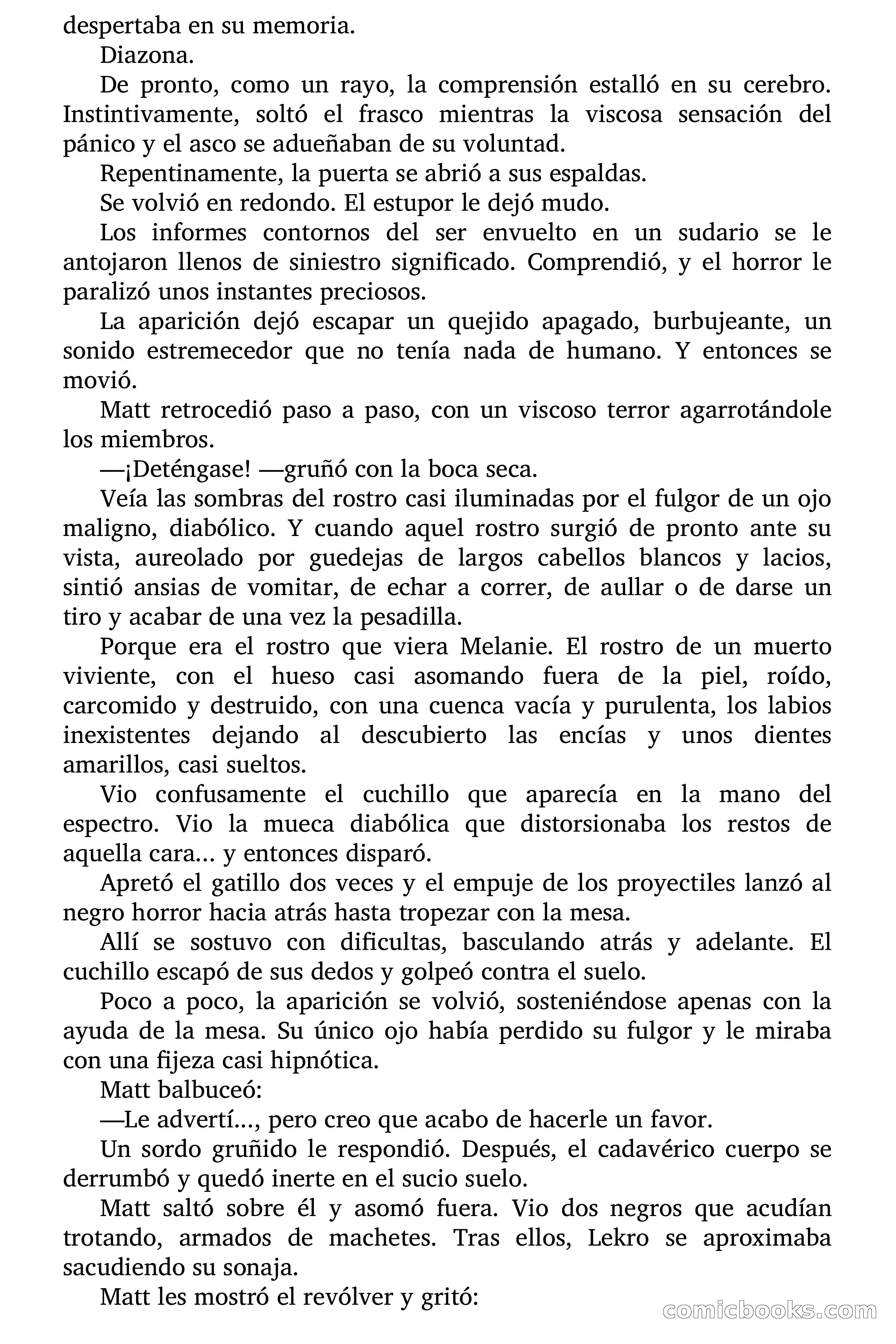 Selección Terror: La Muerte Gris — page 54 of 72