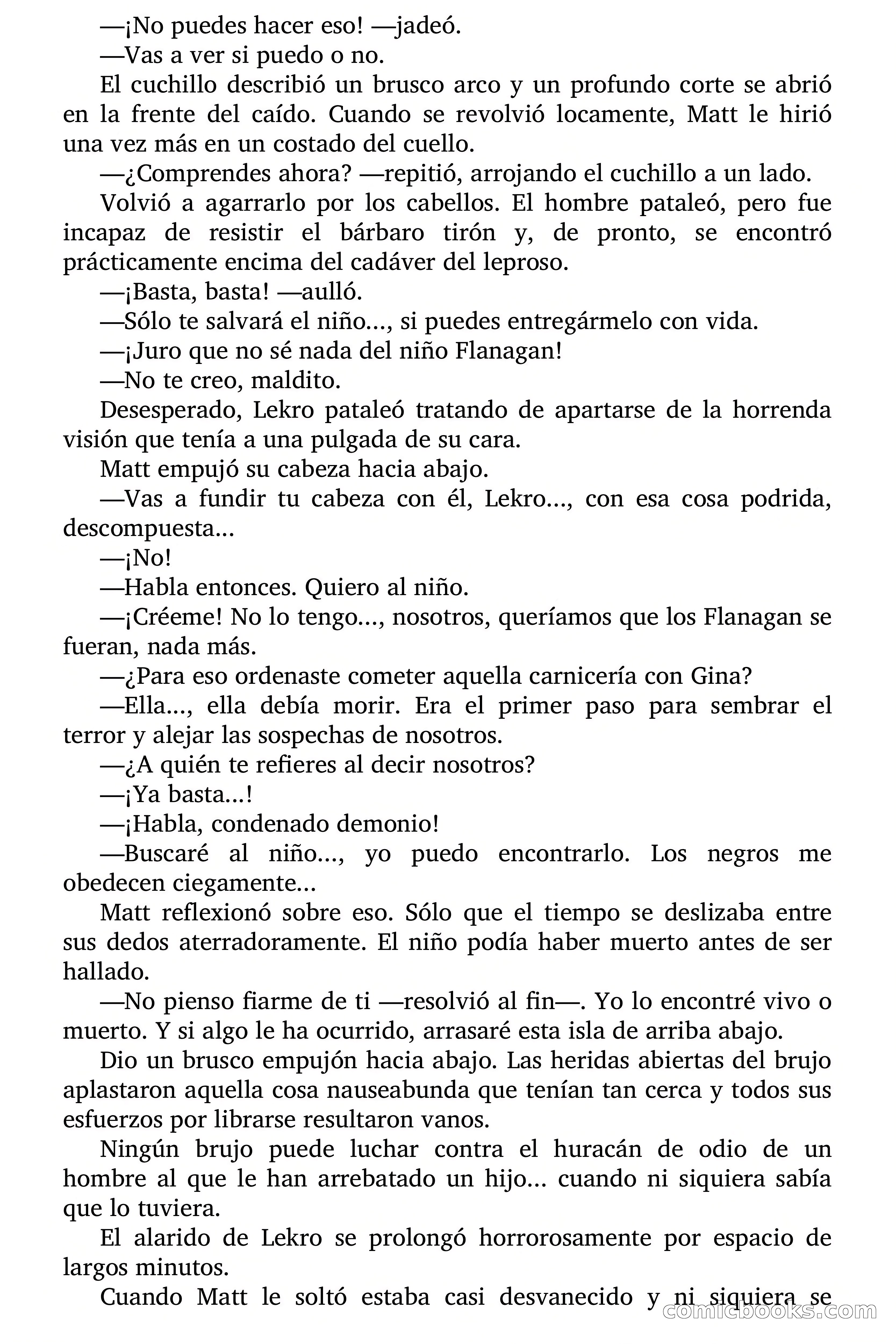 Selección Terror: La Muerte Gris — page 57 of 72